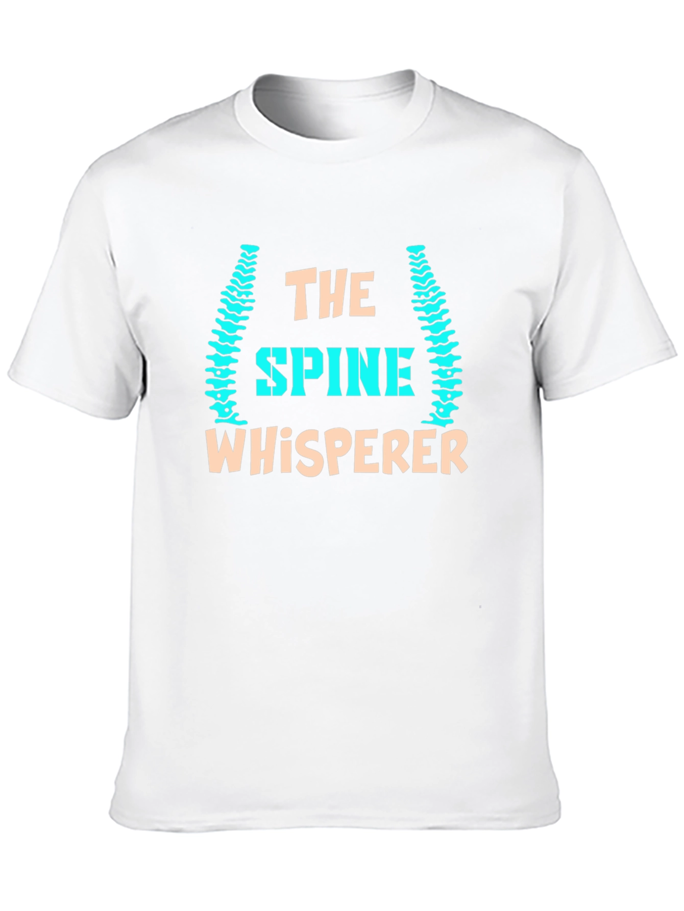 Black The Spine Whisperer T-Shirt - Chiropractic Humor view 10