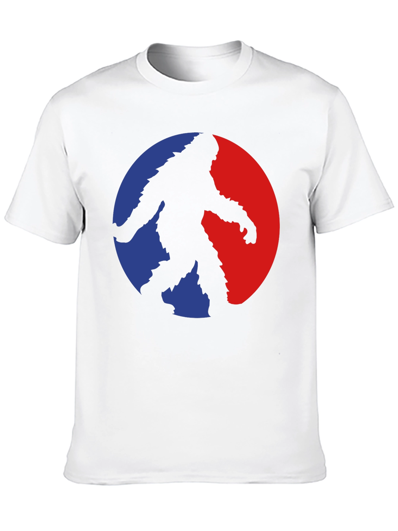 Bigfoot Silhouette Graphic Tee - 10