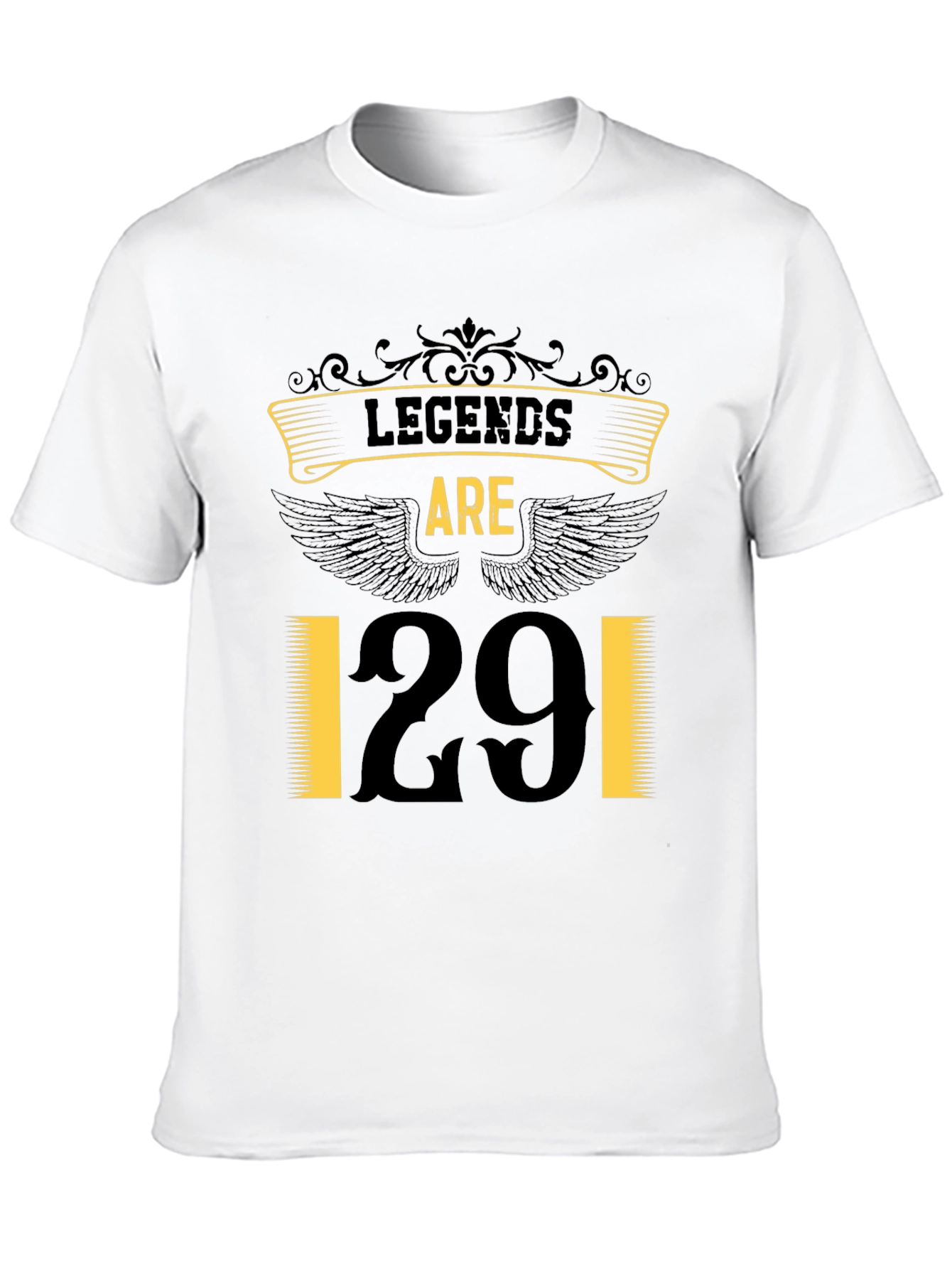 Black Legends Are 29 T-Shirt view 10