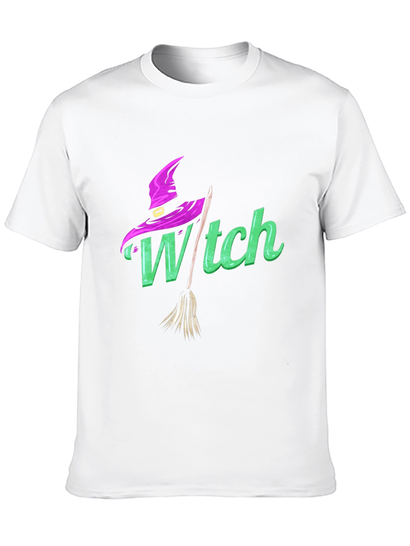 Black Witch T-Shirt - Halloween Apparel view 10