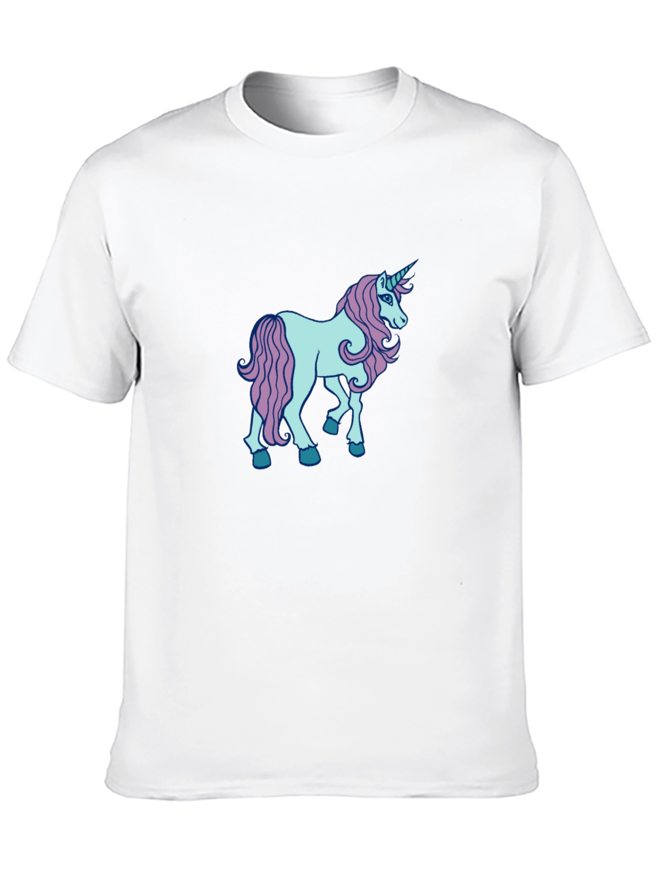 Unicorn Graphic Black T-Shirt - 10