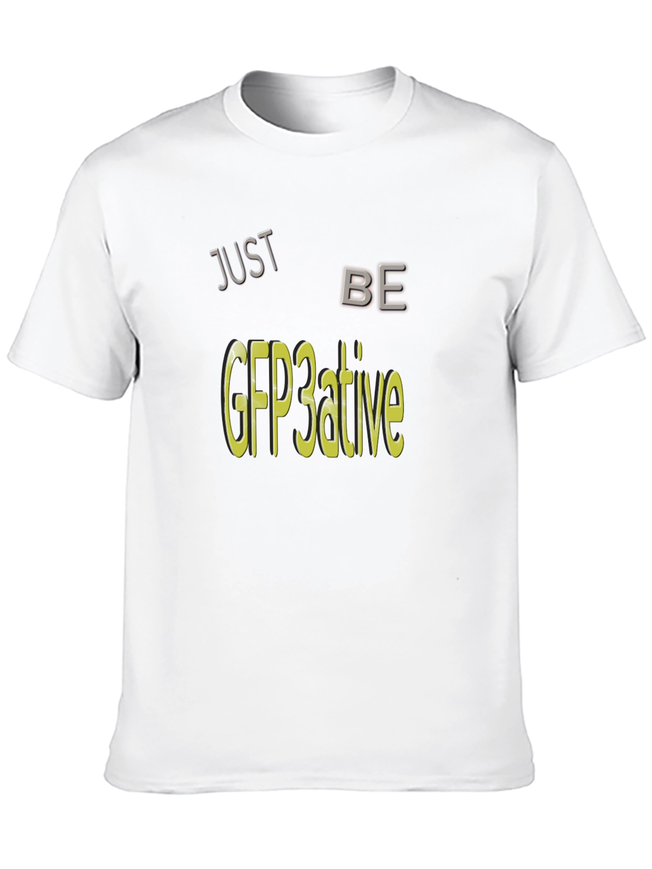 Black GFP3ative Graphic Tee - Just Be Creative! view 10