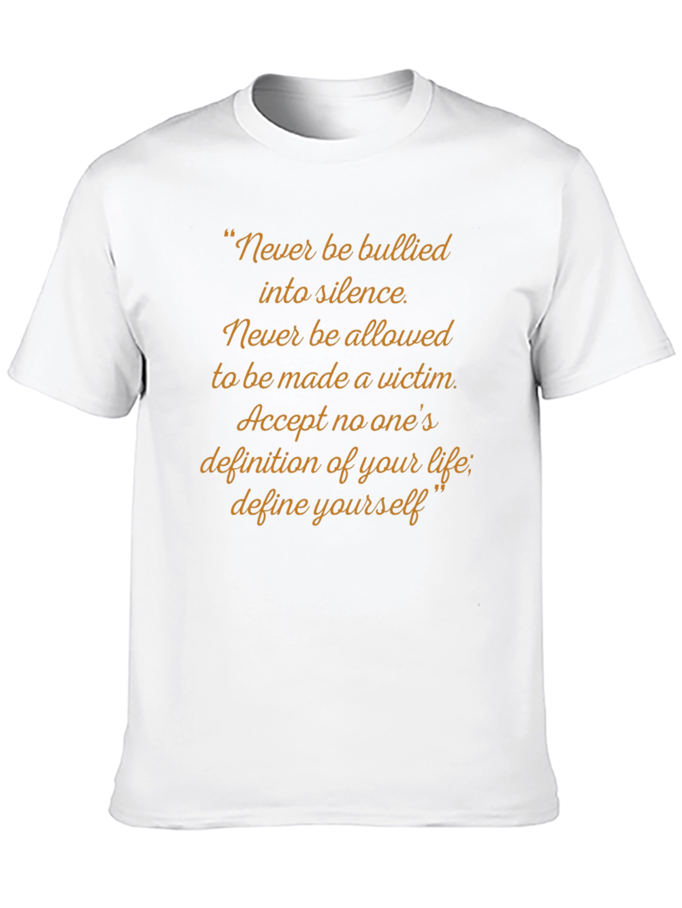 Black Empowering Quote Graphic Tee view 10