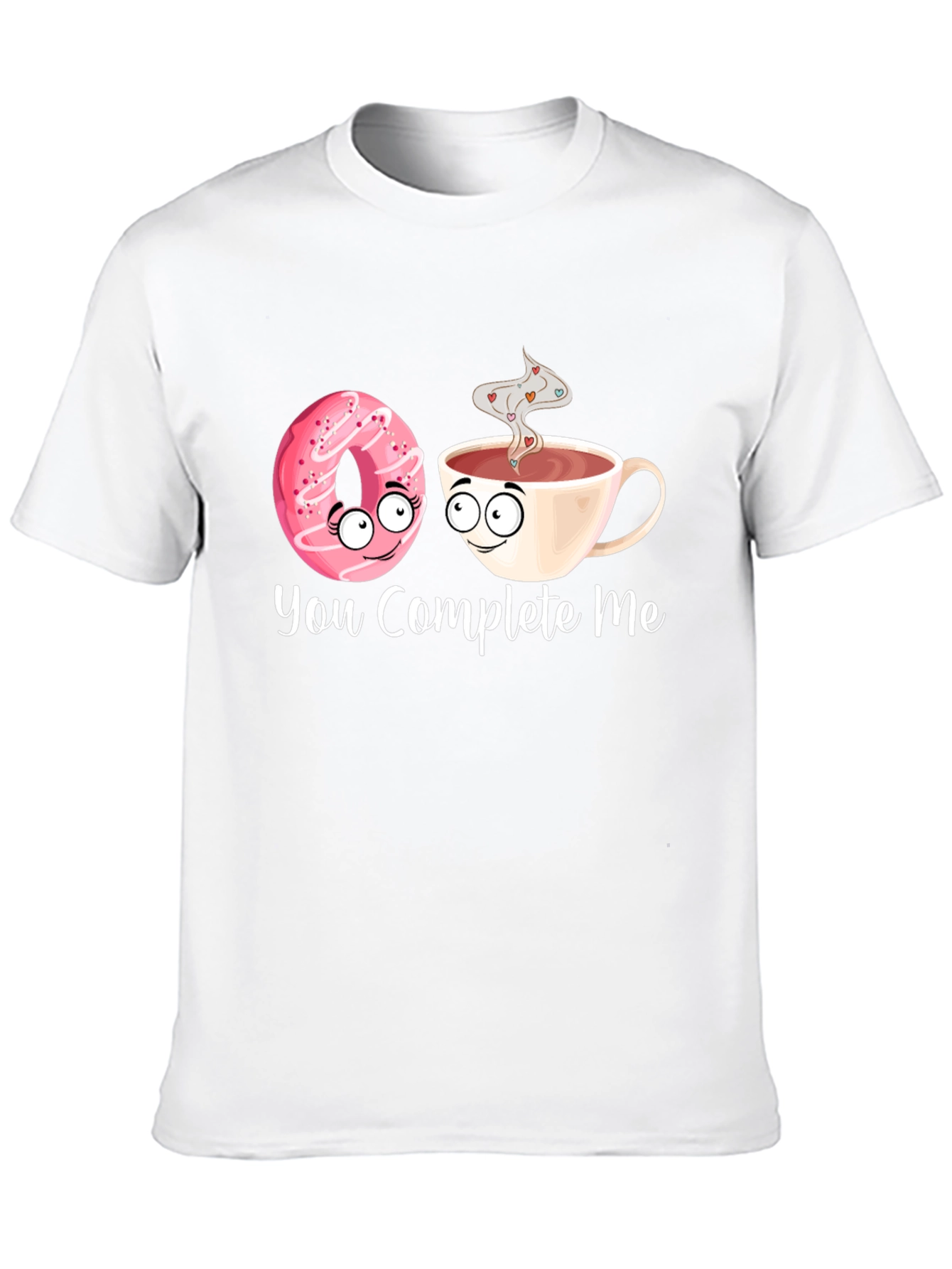 Black You Complete Me T-Shirt view 10