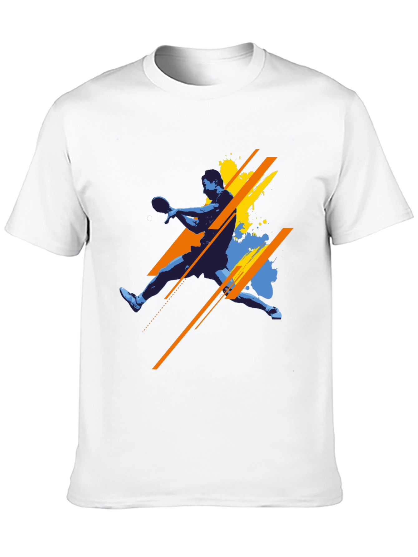 Table Tennis Graphic Tee - Stylish Sport Shirt - 10