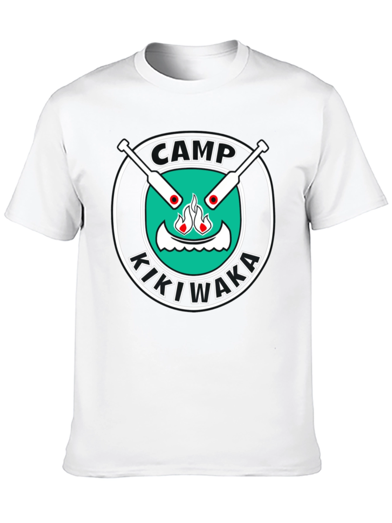 Black Camp Kiwiwaka Graphic Tee view 10