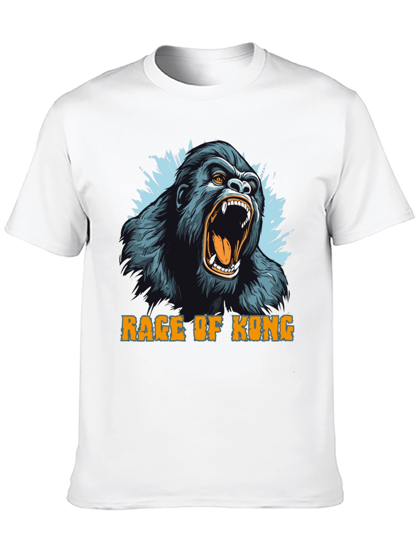 Black Rage of Kong Graphic Tee view 10