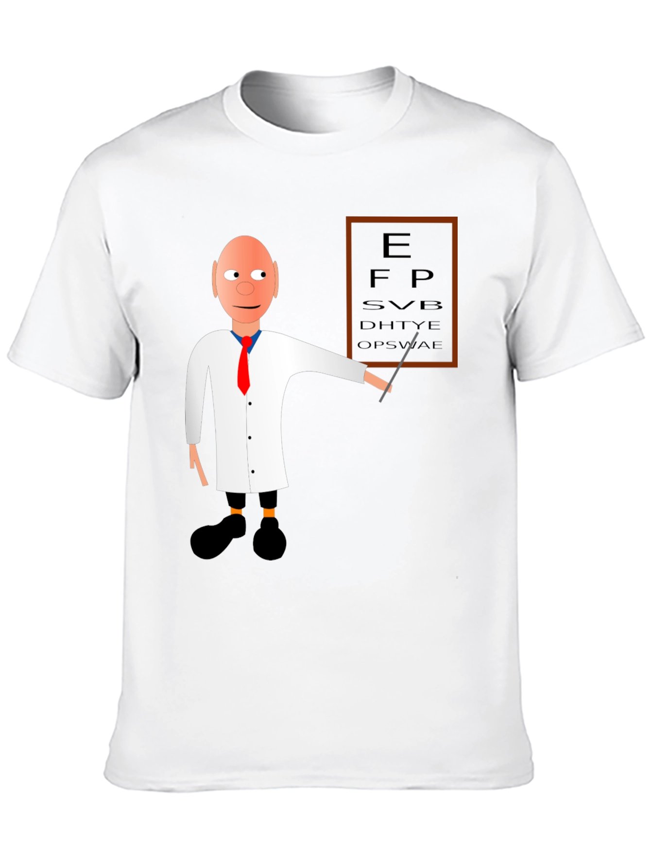 Black Eye Doctor T-Shirt Funny Optometrist Tee view 10