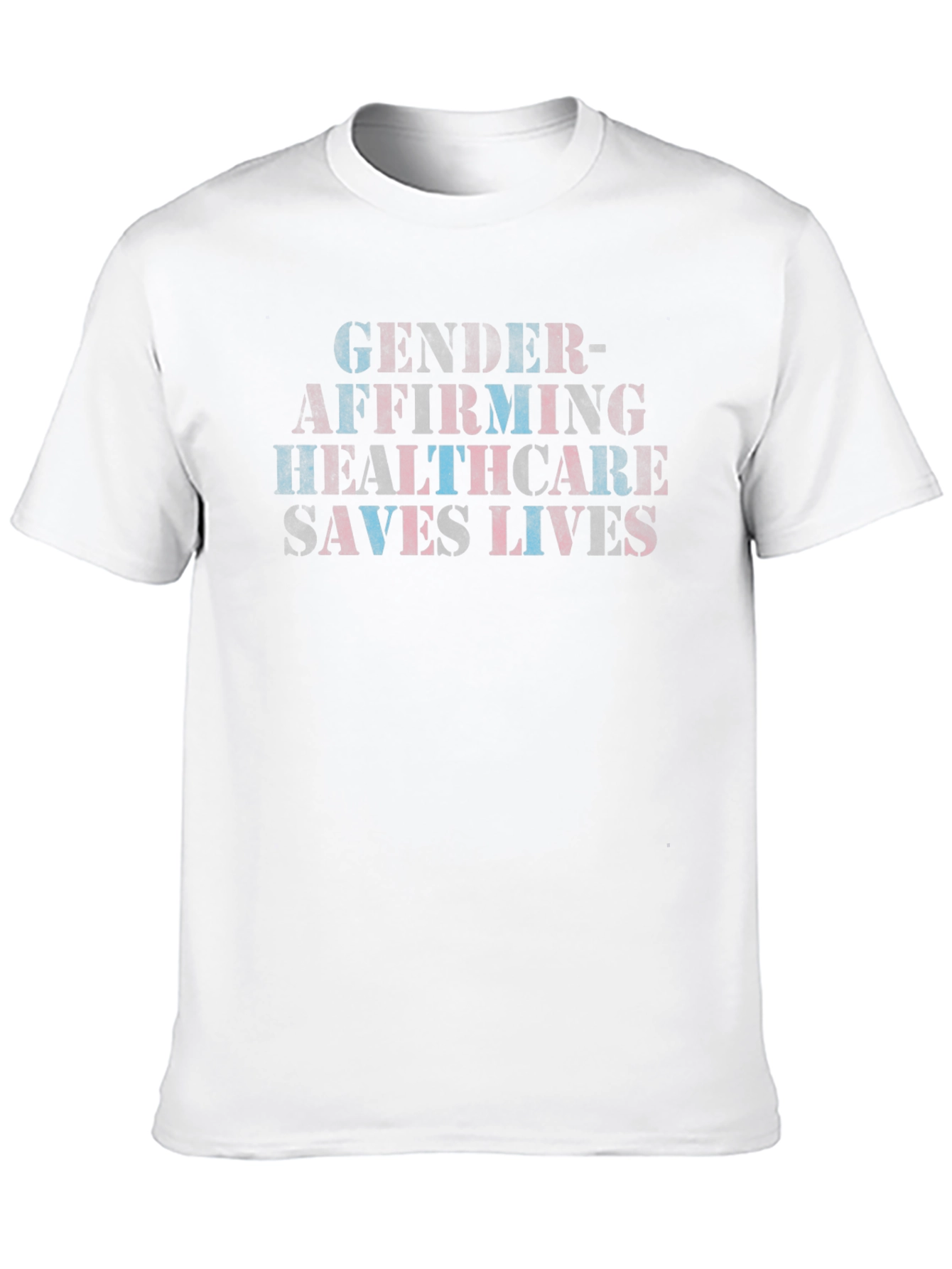 Black Gender Affirming Healthcare Saves Lives Graphic Tee view 10