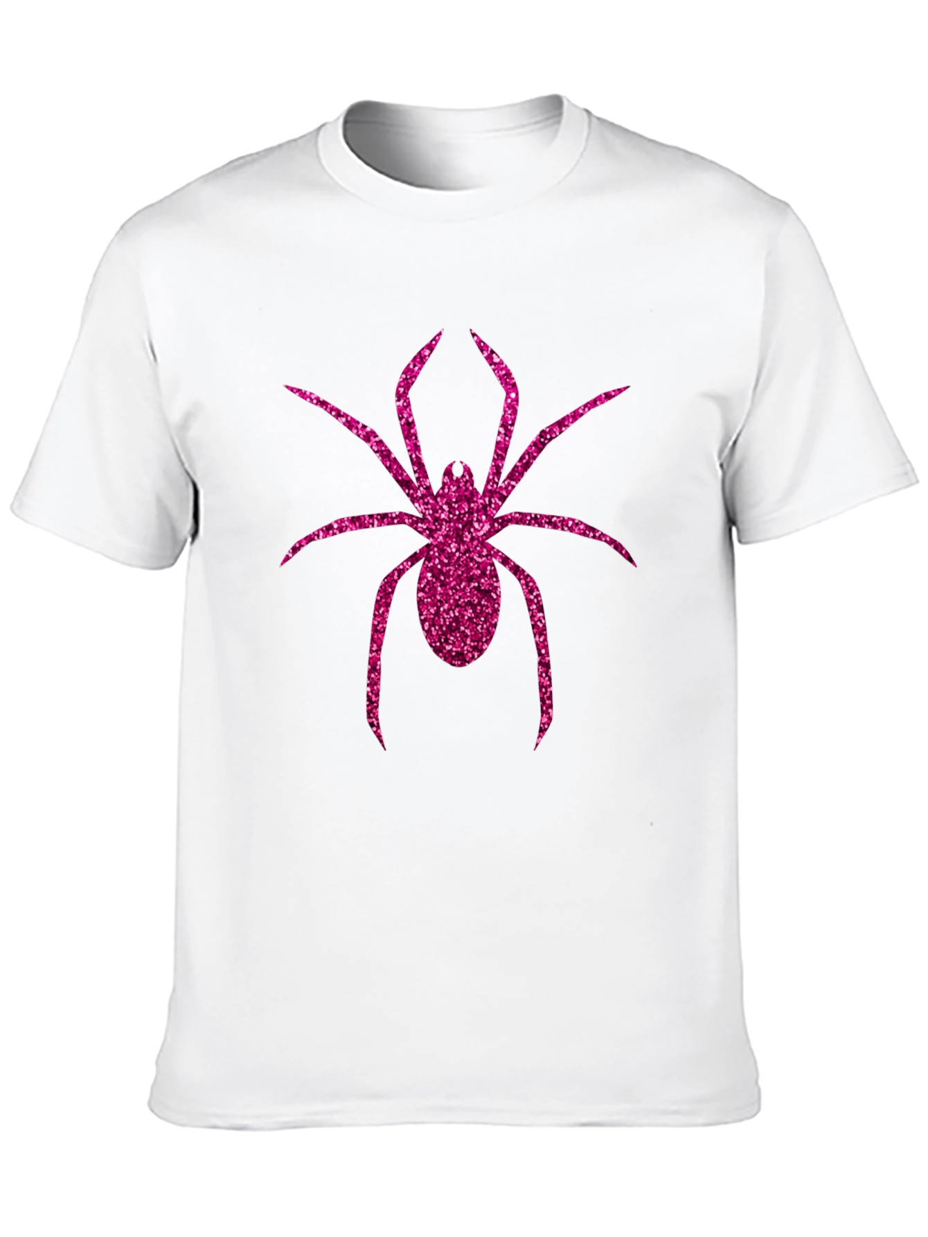 Black Spider Graphic Tee - Black view 10