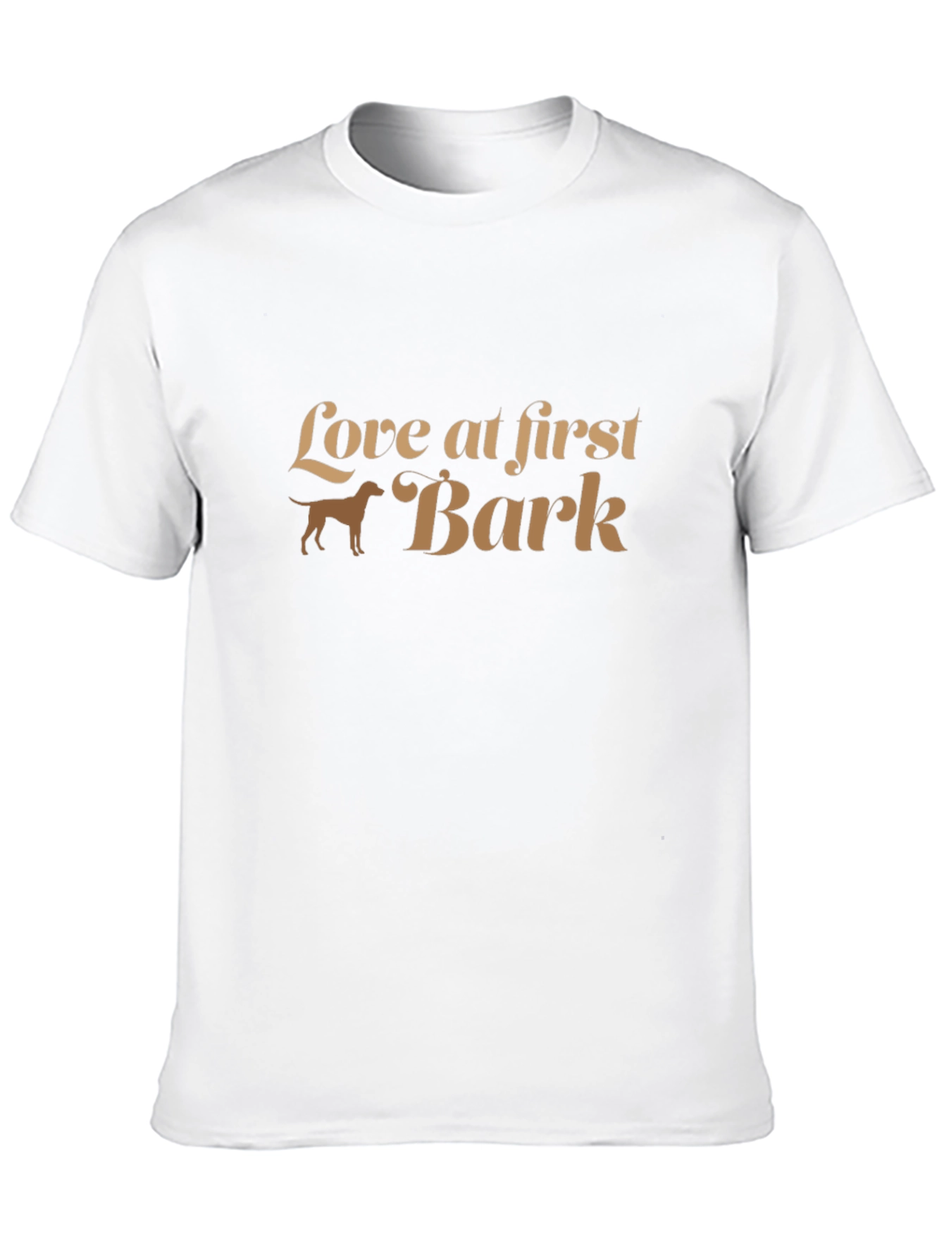Black Love at First Bark T-Shirt - Dog Lover Tee view 10