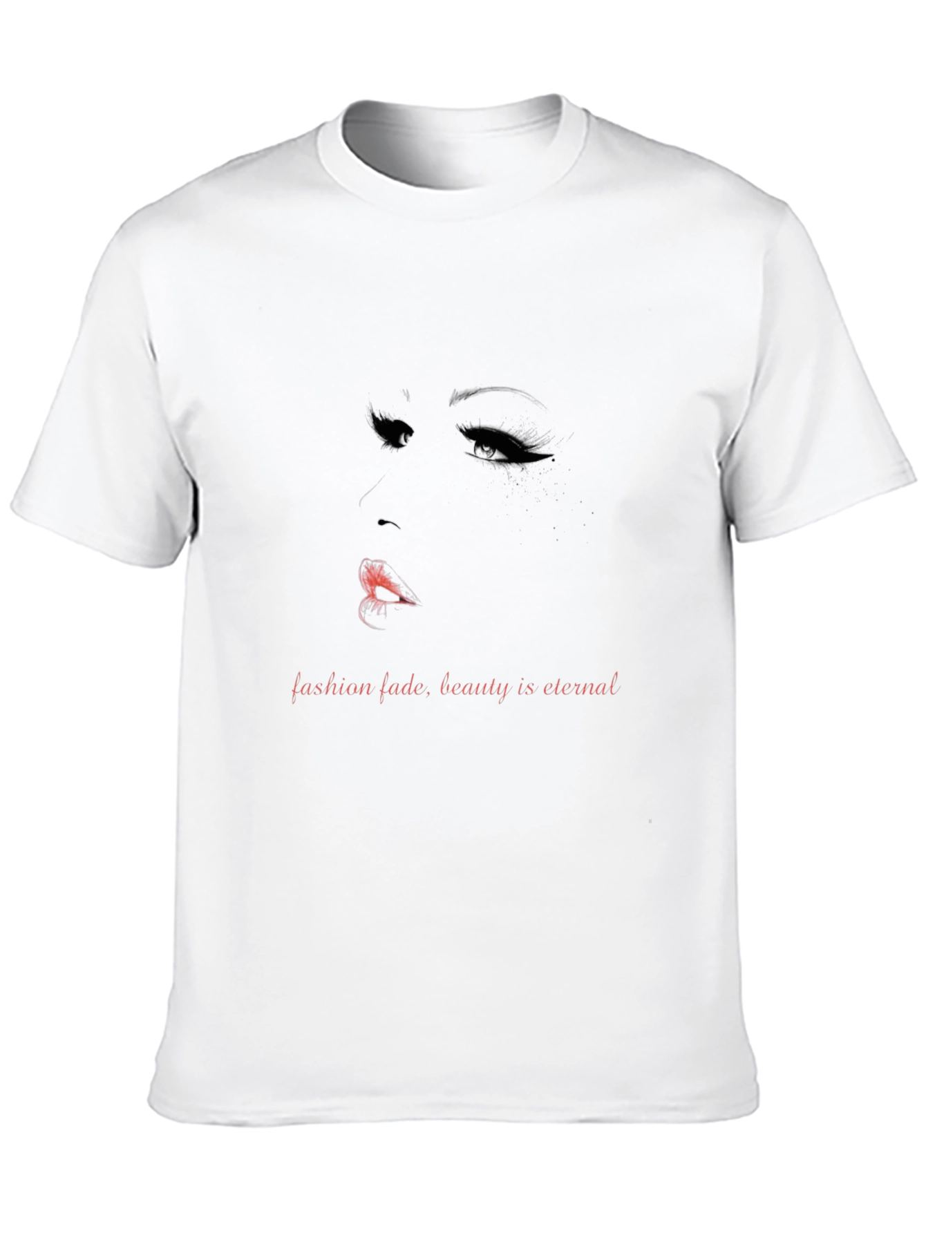Black Eternal Beauty Graphic Tee - Fashion Statement view 10