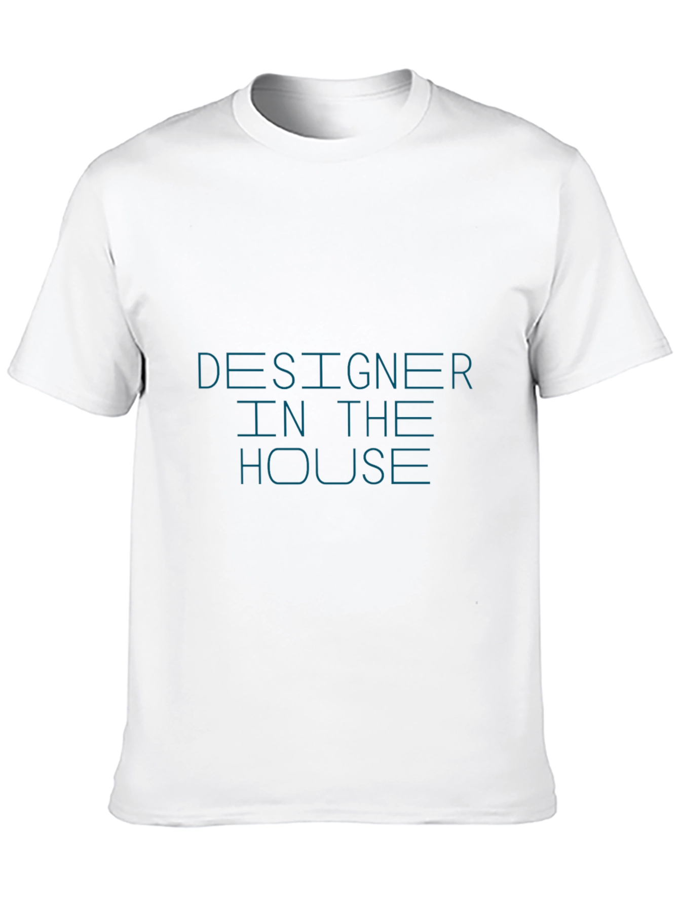 Designer in the House Graphic Tee - 10