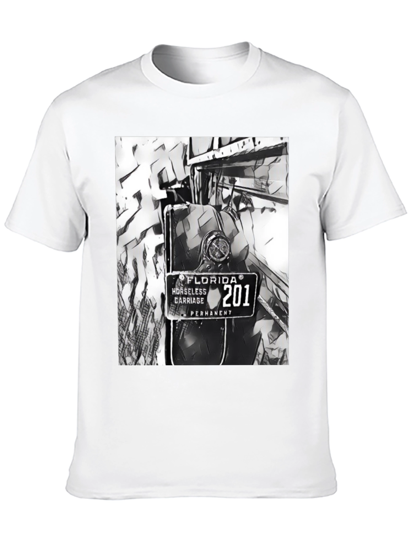 Florida Horseless Carriage T-Shirt - 10