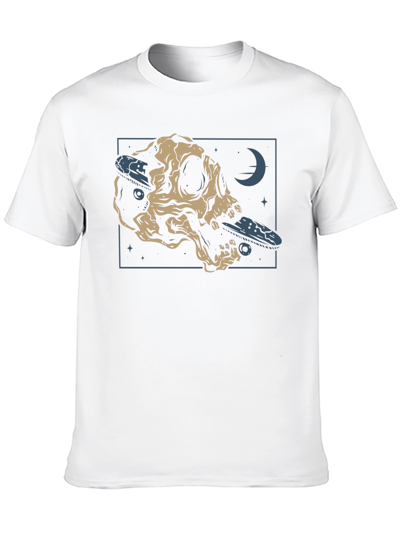 Black Skate Skull Graphic Tee - Edgy Style view 10