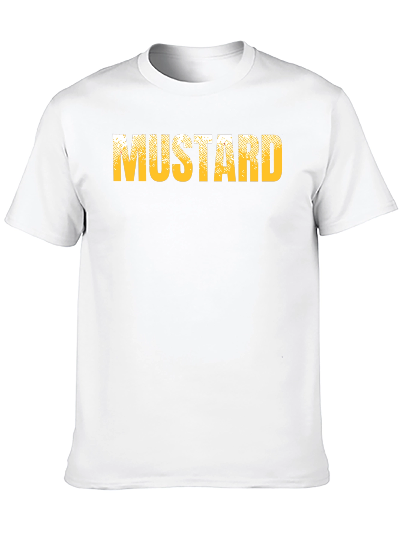Black Mustard Graphic Tee - Trendy Casual Wear view 10
