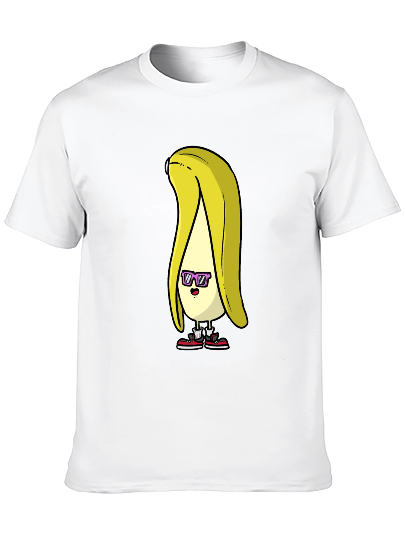 Black Cool Banana Graphic T-Shirt view 10
