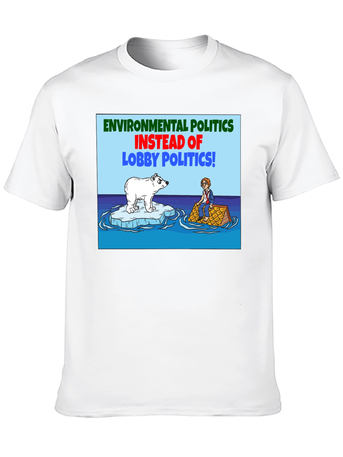Black Environmental Politics T-Shirt view 10