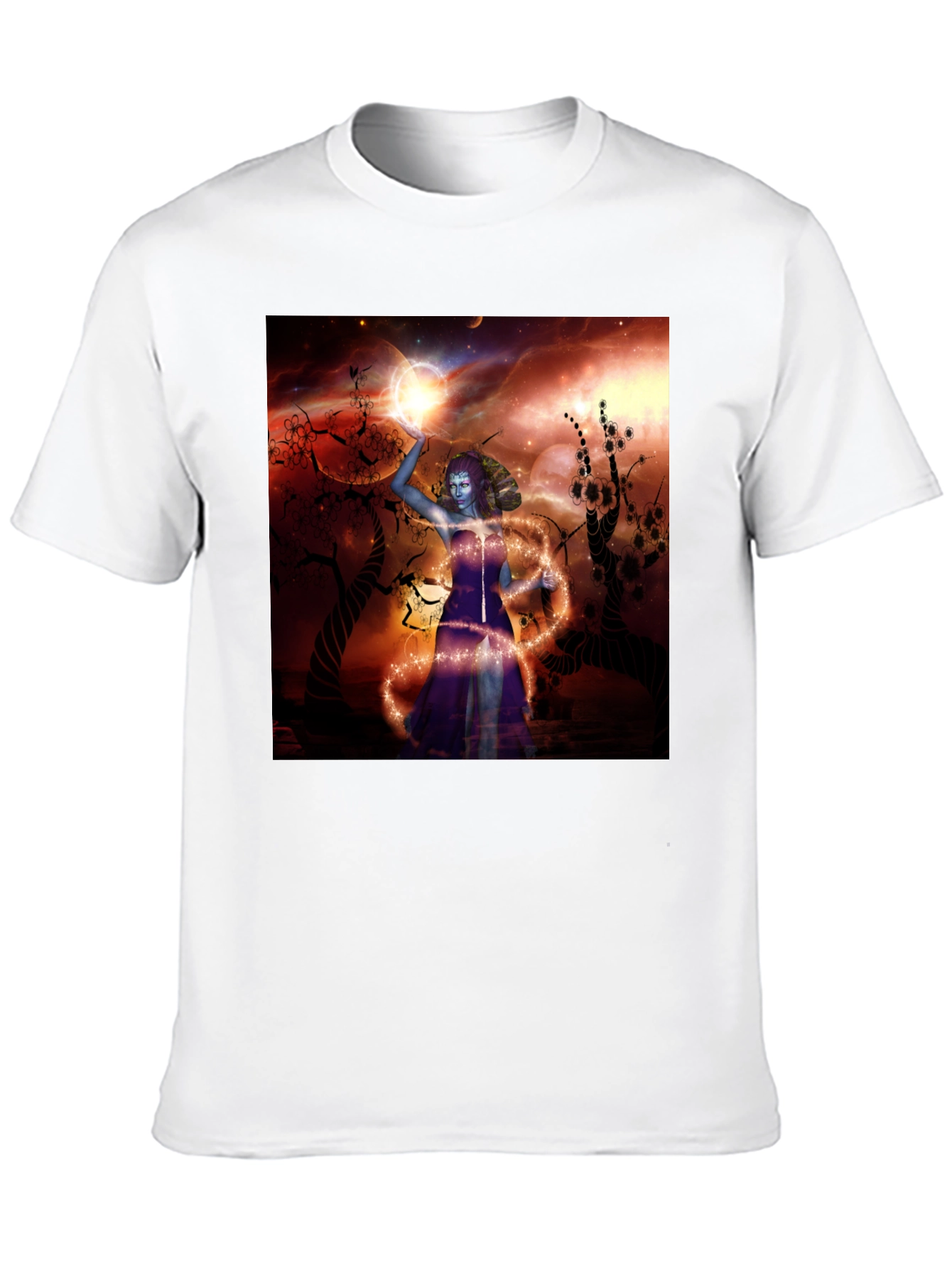 Mystic Sorceress Graphic T-Shirt - 10
