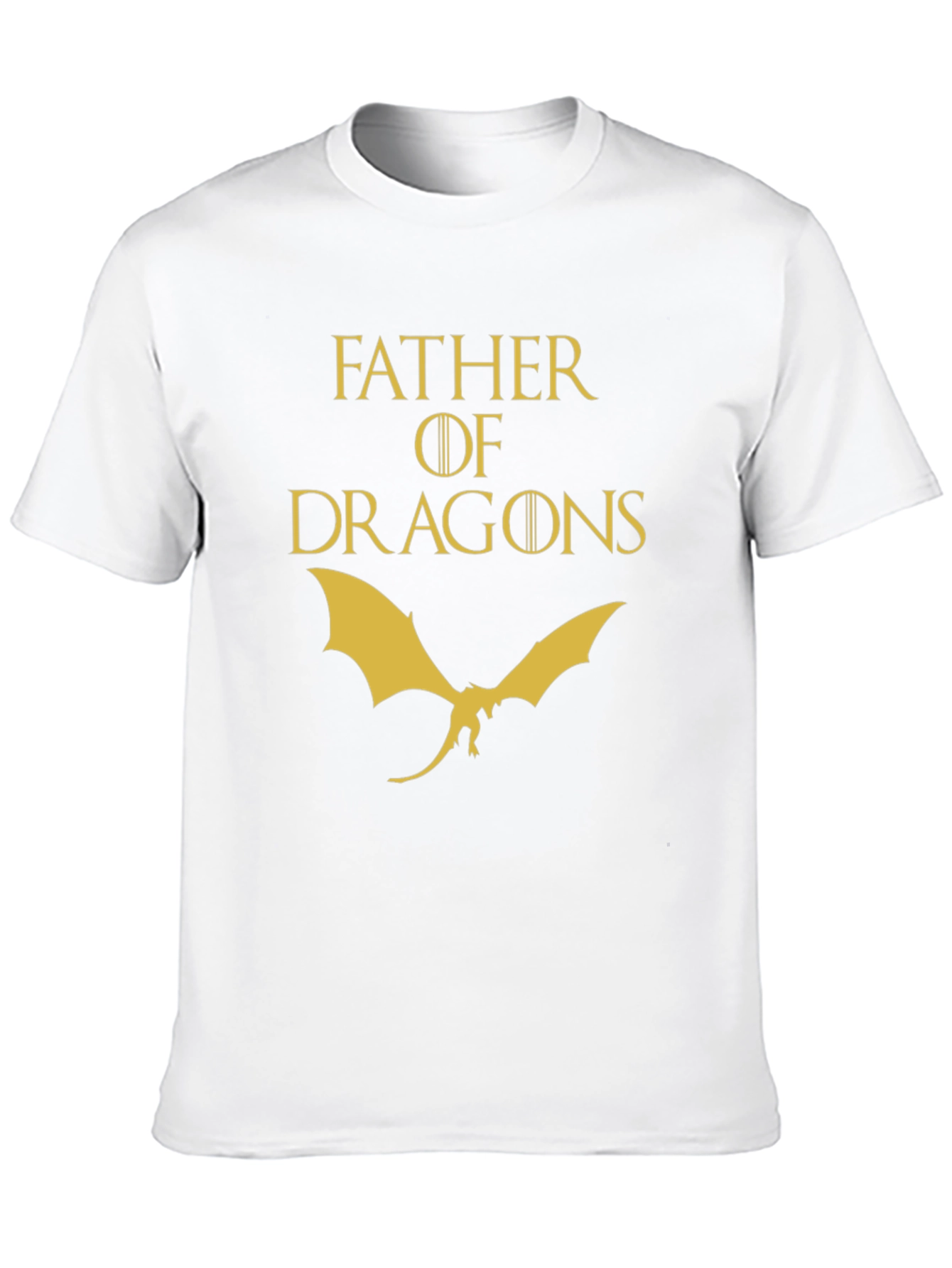 Black Father of Dragons T-Shirt view 10