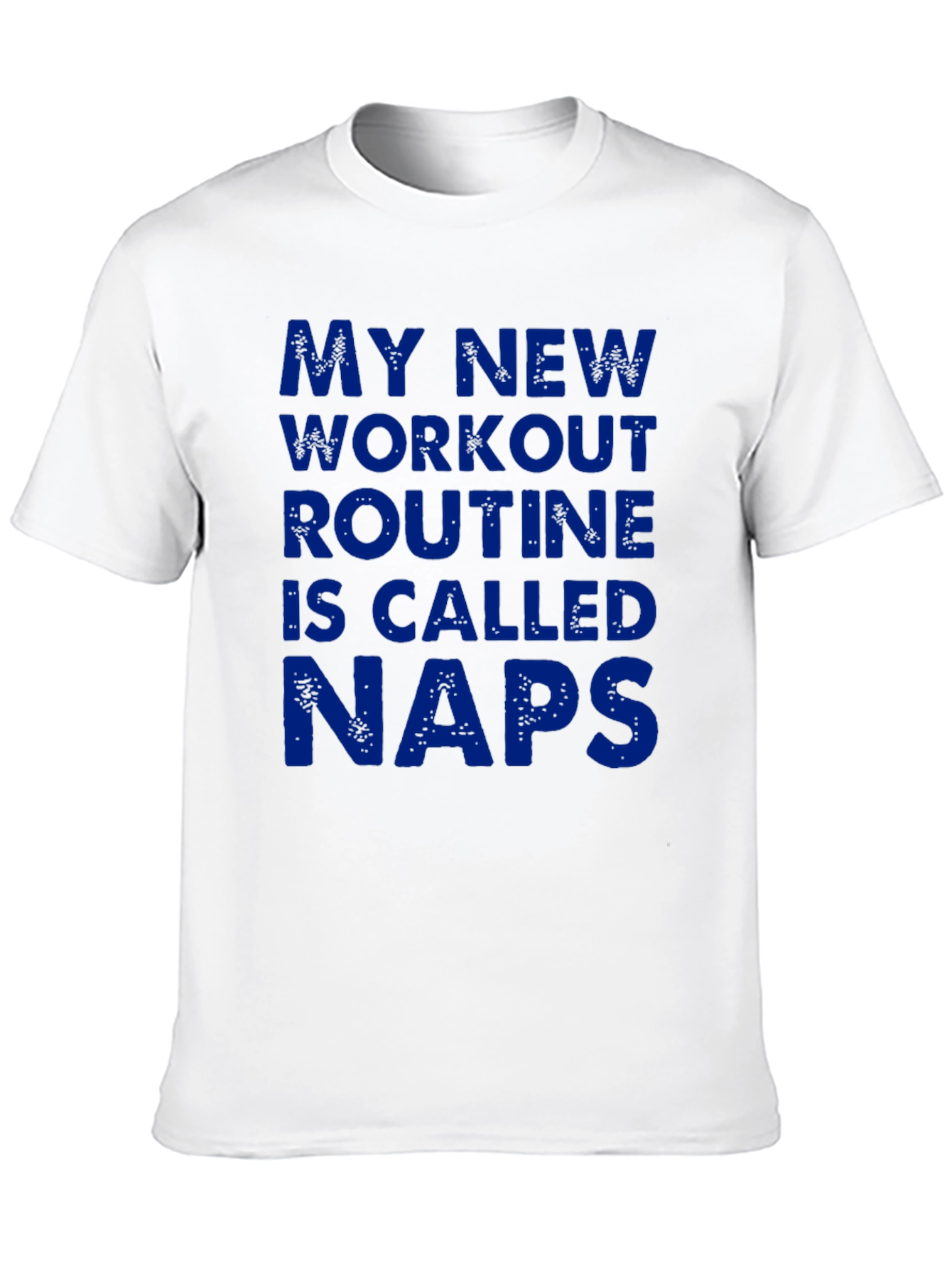 Black Funny Naps Workout Routine Graphic T-Shirt view 10