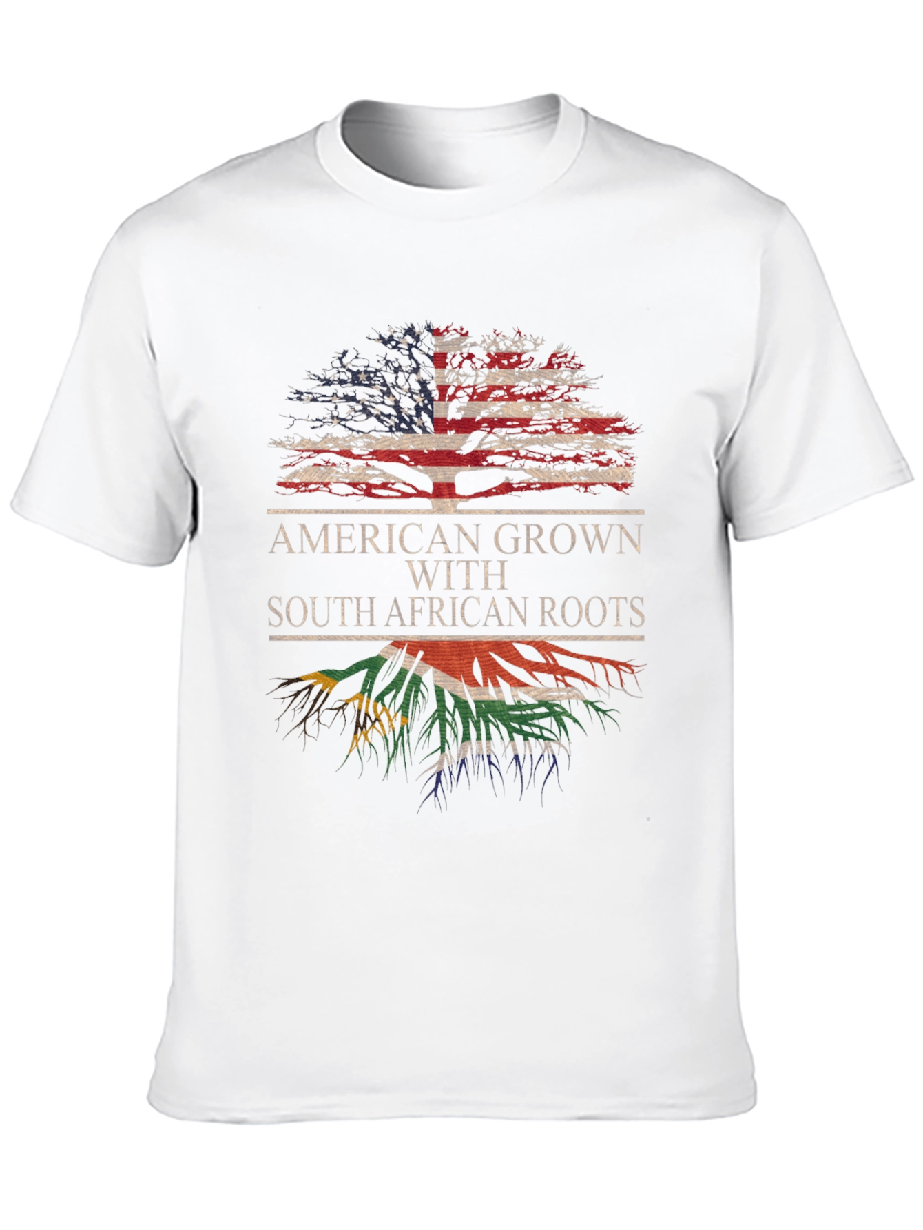 American Grown South African Roots T-Shirt - 10