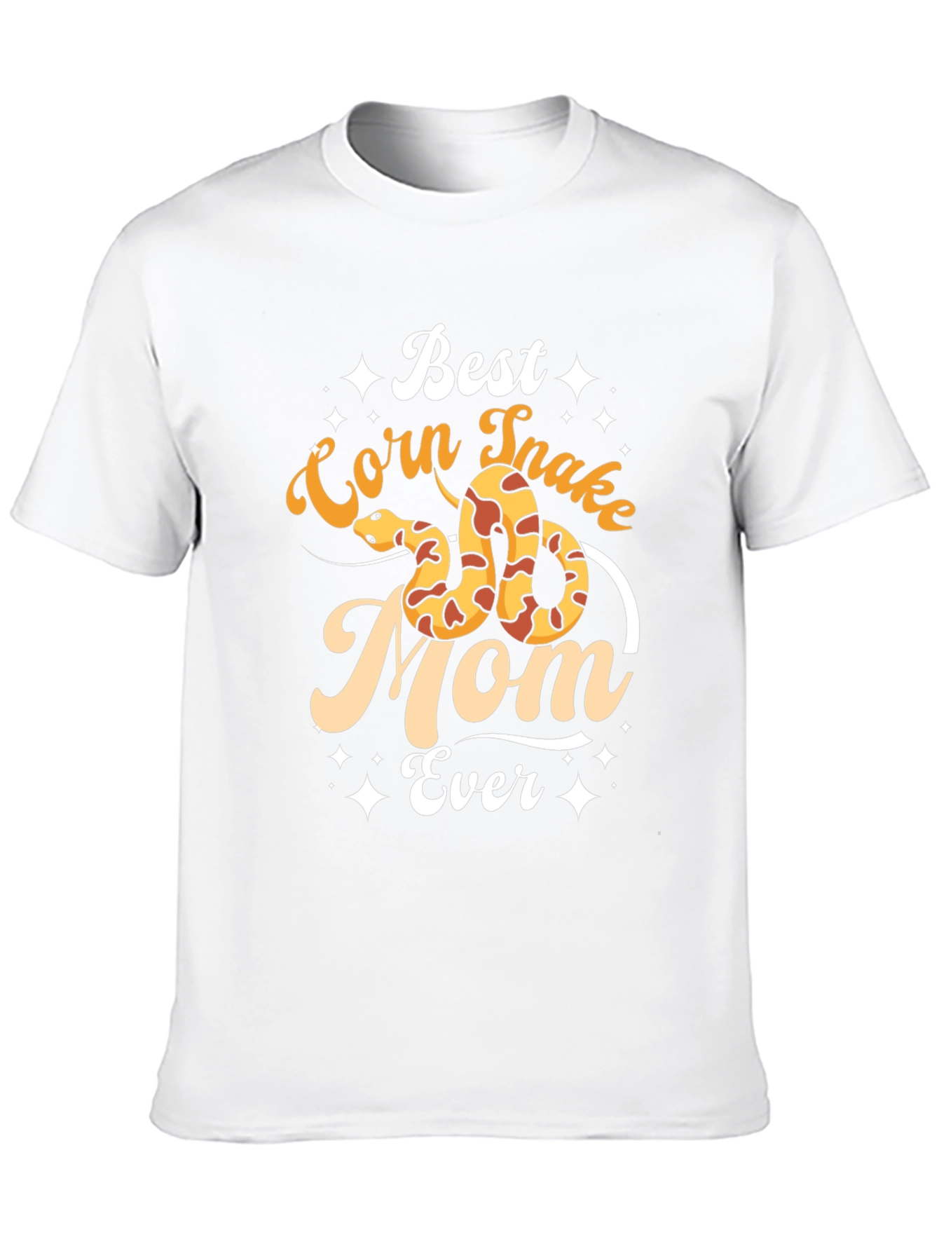 Black Best Corn Snake Mom Ever T-Shirt view 10