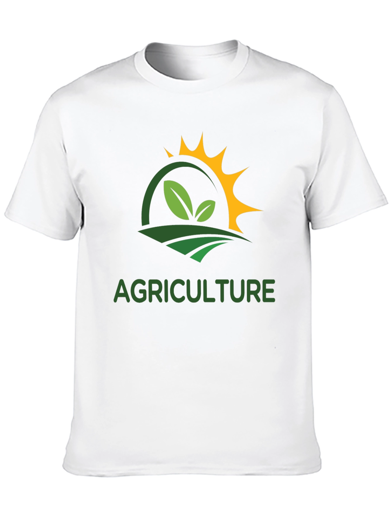 Black Agriculture Graphic T-Shirt - Farm & Nature Design view 10