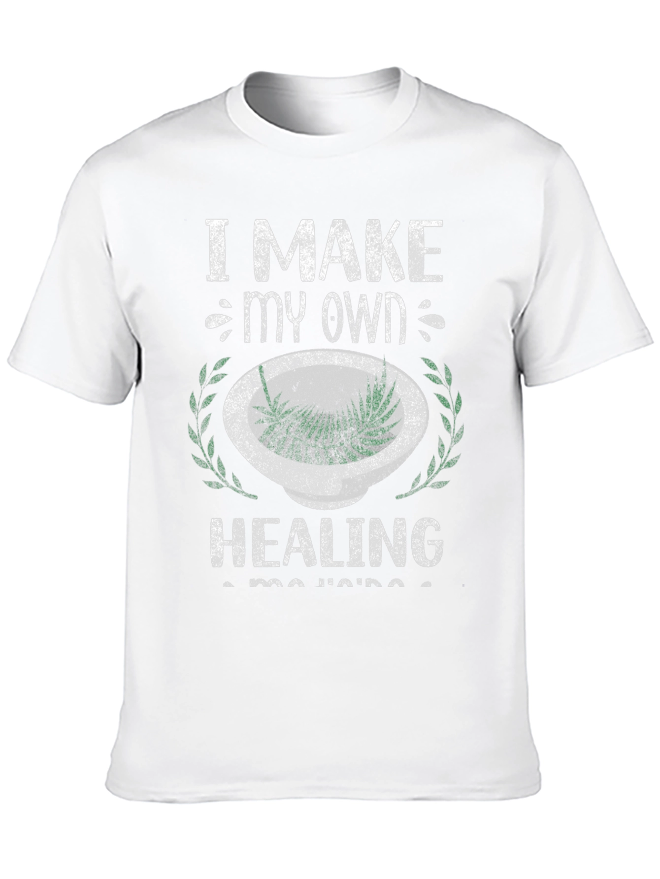 Black I Make My Own Healing T-Shirt - Novelty Graphic Tee view 10
