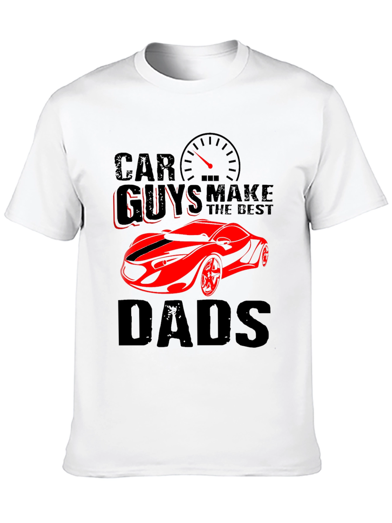 Black Car Guys Make the Best Dads Graphic T-Shirt view 10