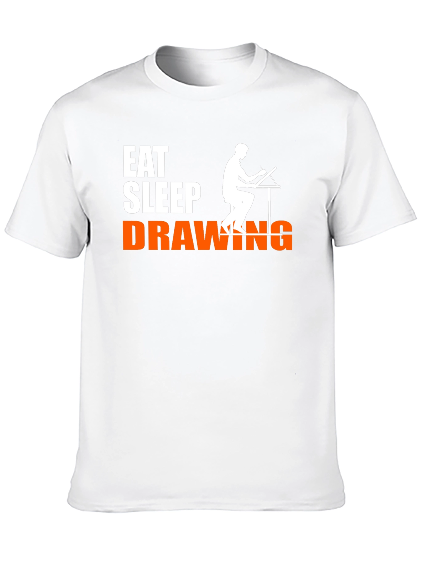 Eat Sleep Drawing Graphic T-Shirt - 10