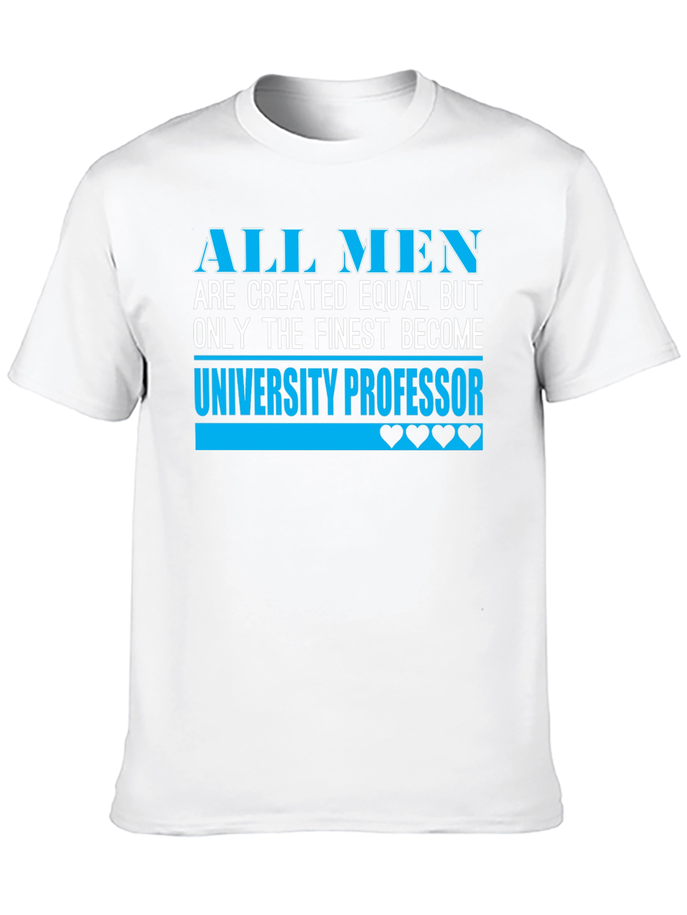 Black Finest University Professor T-Shirt - Premium Cotton Blend view 10