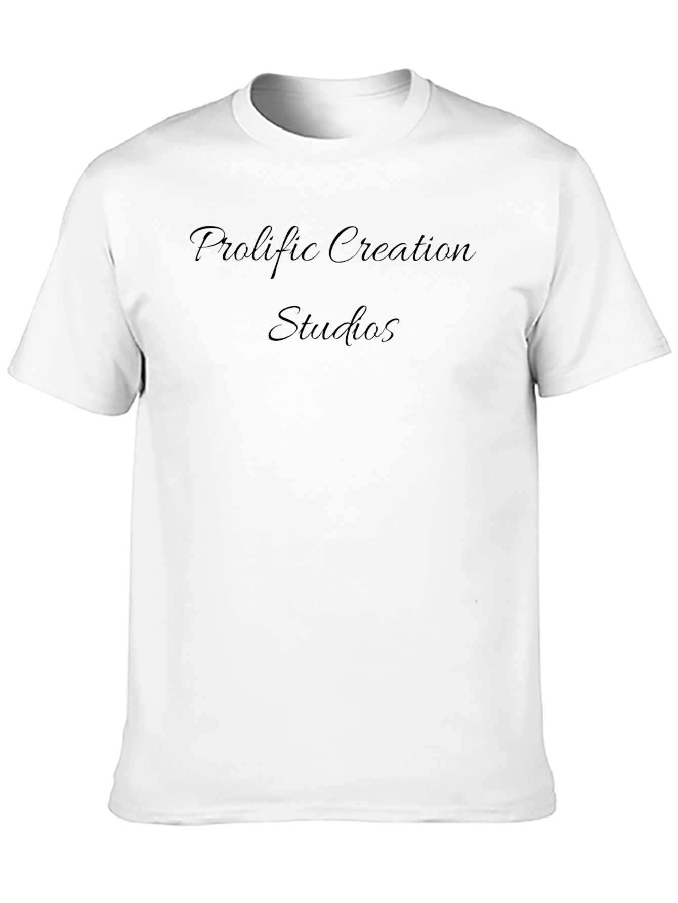 Black Prolific Creation Studios Black Graphic T-Shirt view 10