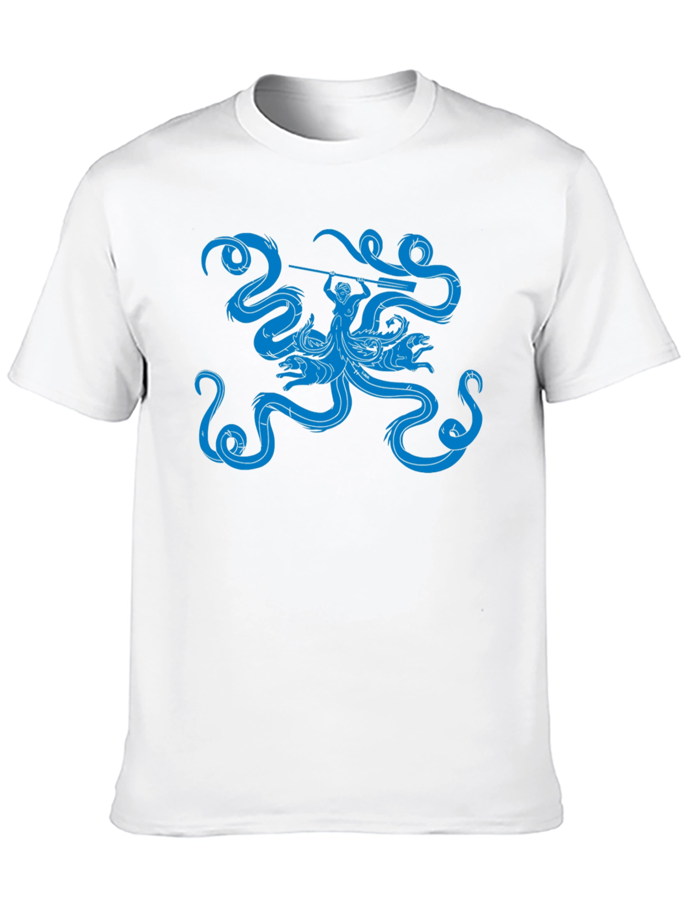 Black Hydra Graphic Black T-Shirt view 10