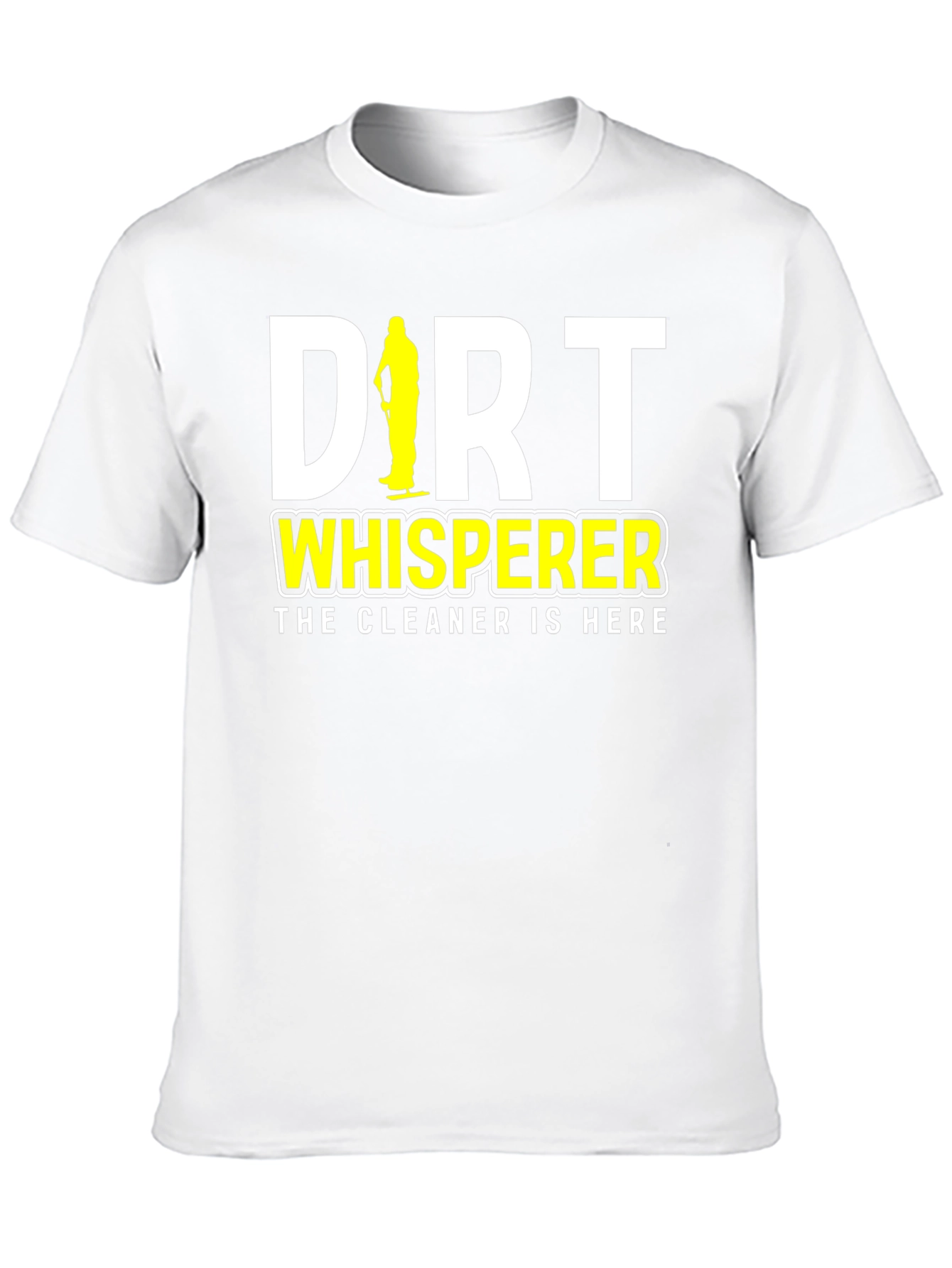 Black Dirt Whisperer Cleaning Crew T-Shirt view 10