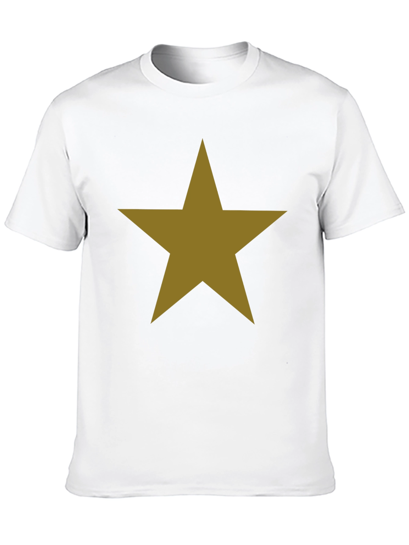 Classic Star Graphic T-Shirt - Black - 10