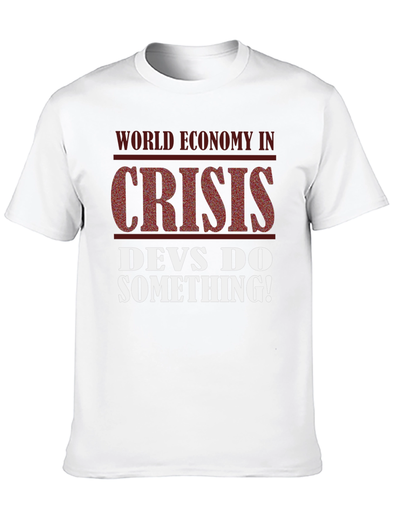 Black Crisis T-Shirt - Devs Do Something! view 10