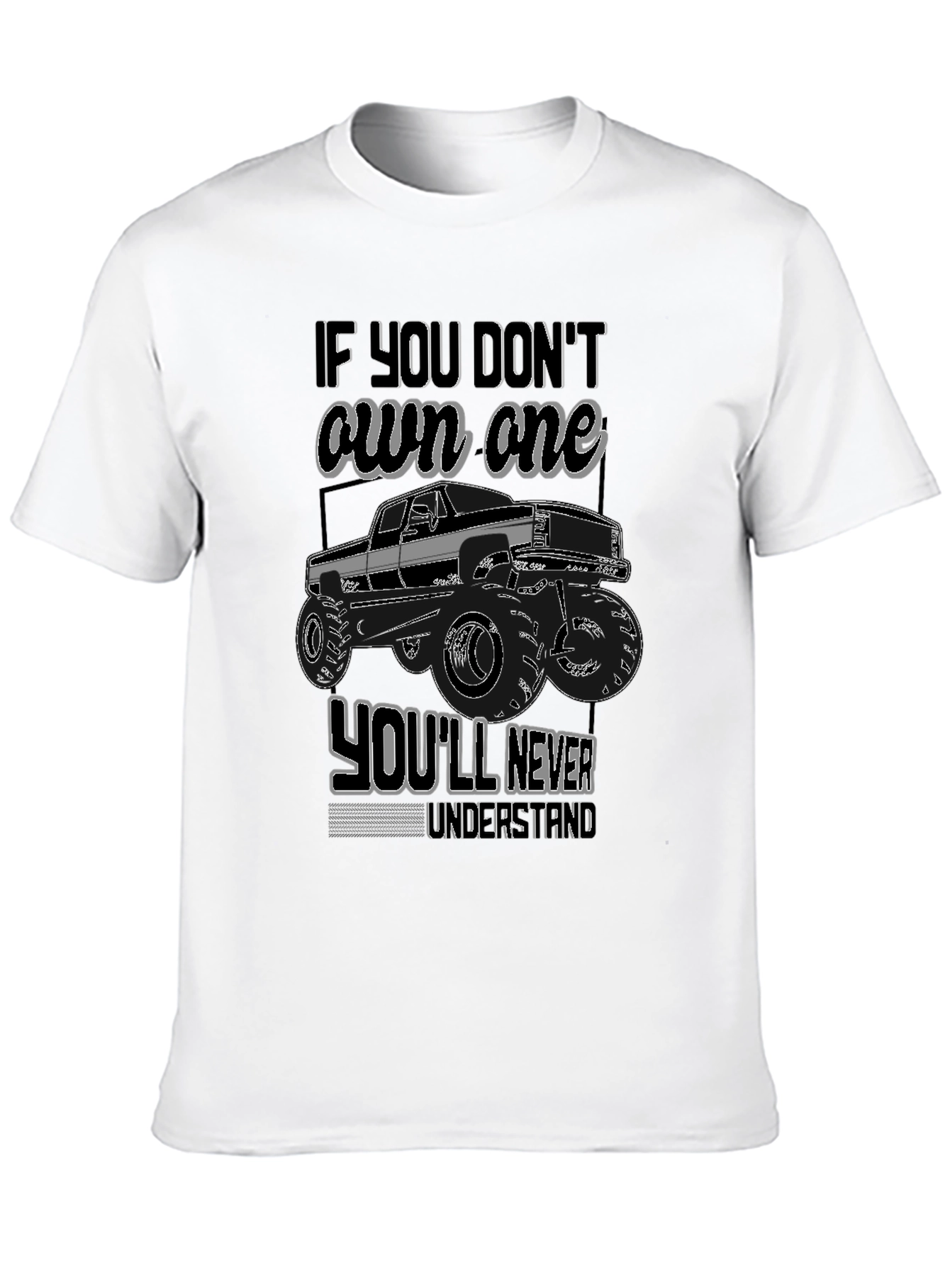Black Truck Owner's Tee - If You Don't Own One... view 10