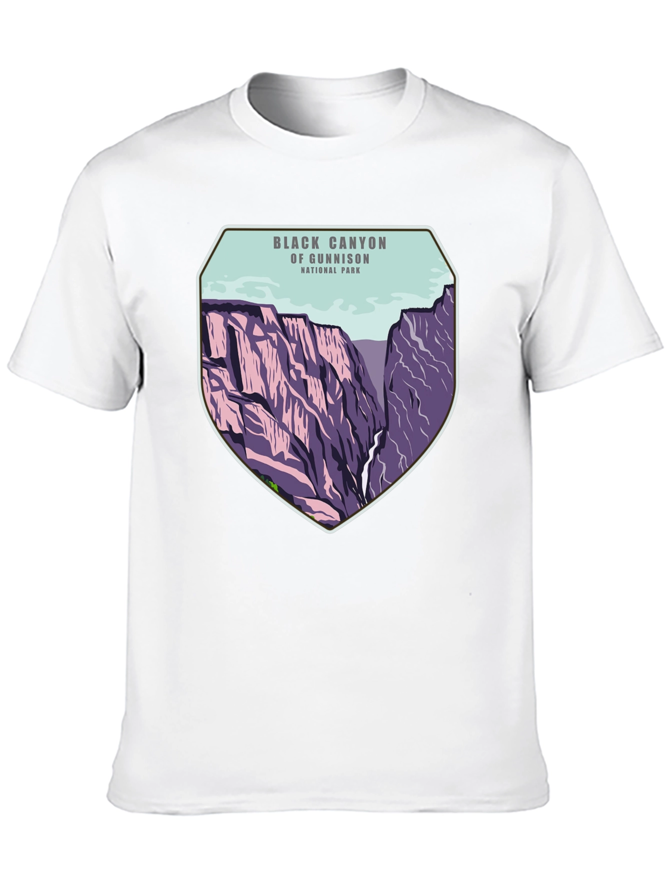 Black Canyon Gunnison National Park T-Shirt - 10