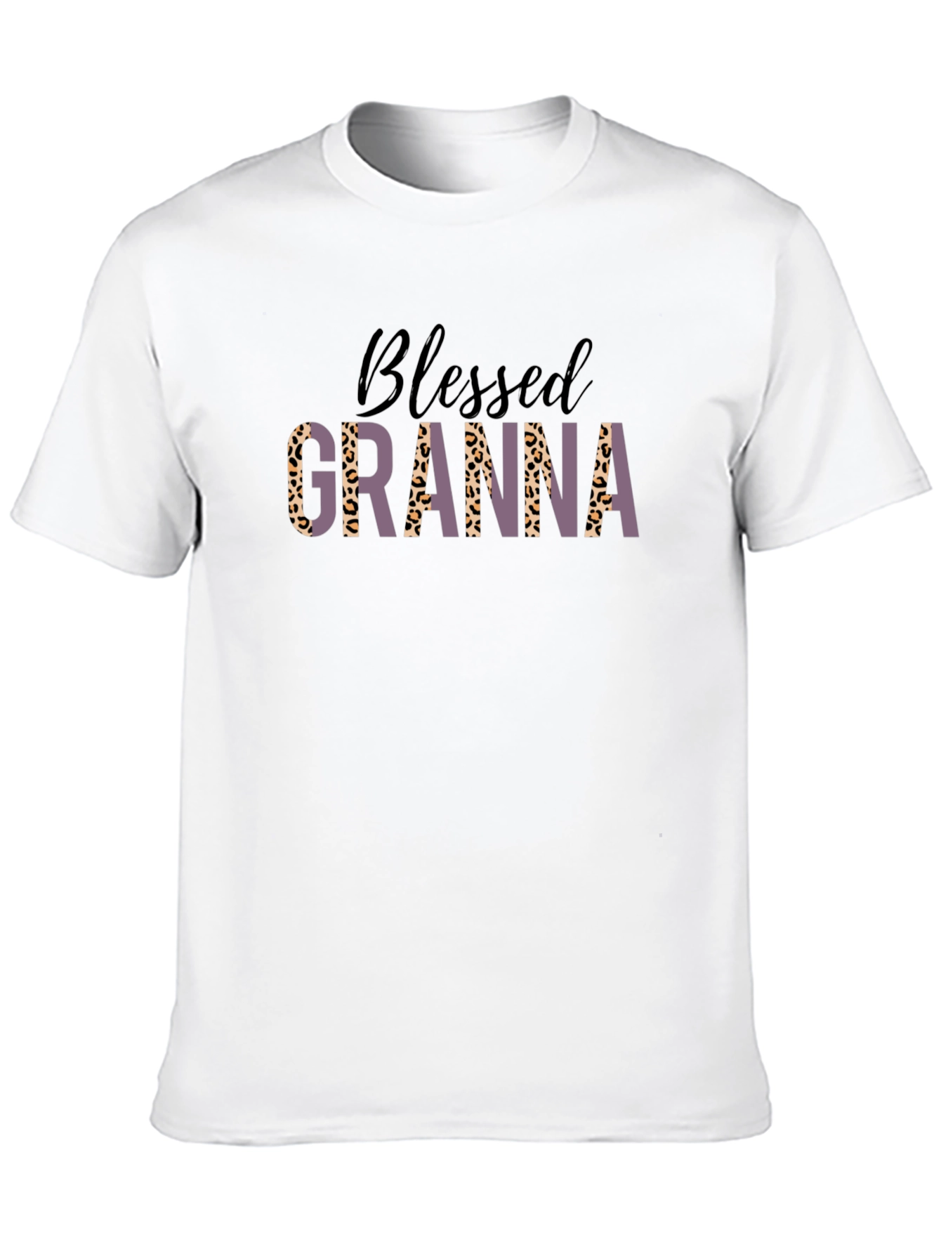 Black Blessed Granna Graphic Tee view 10