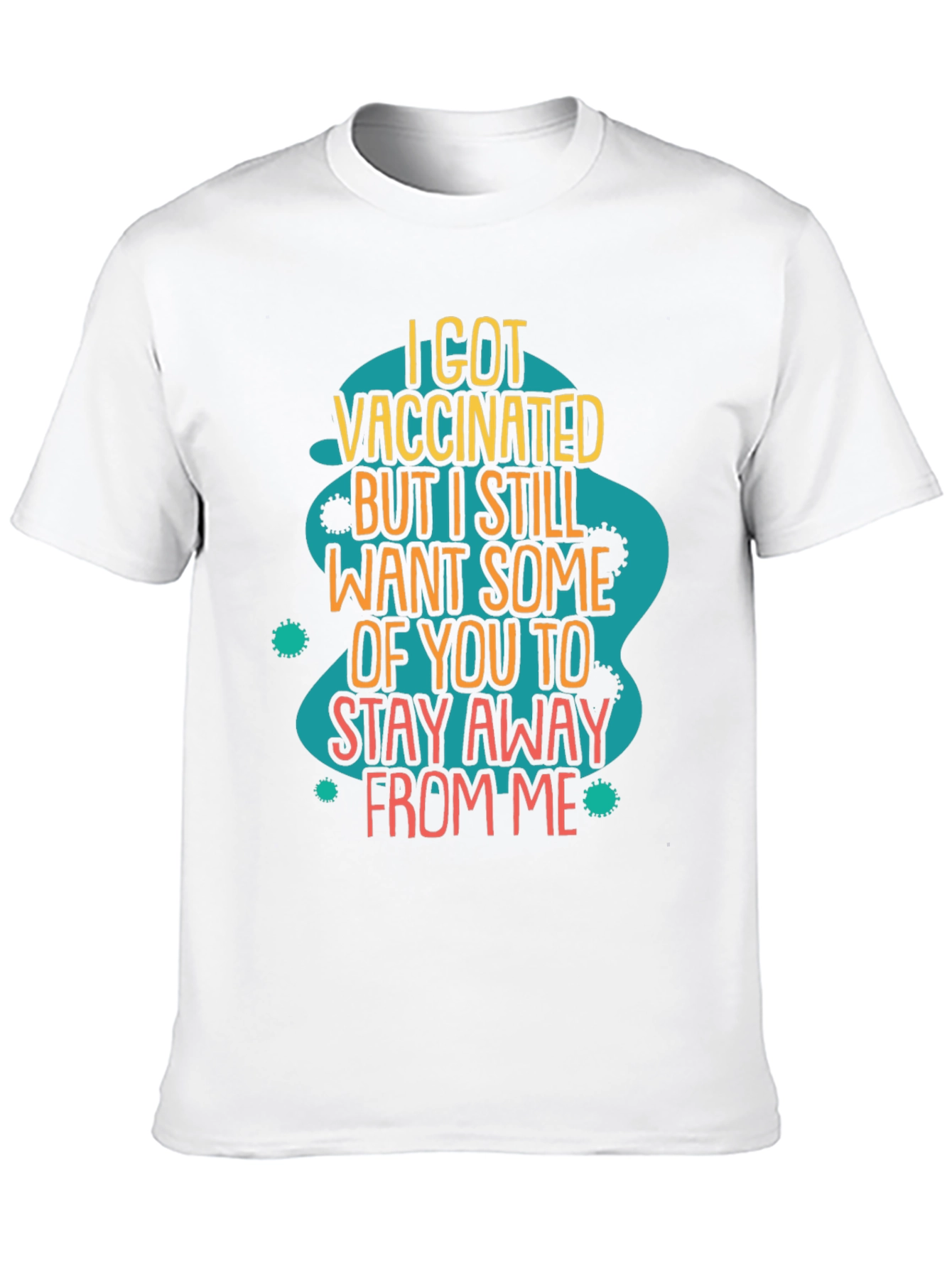 I Got Vaccinated Funny T-Shirt - 10