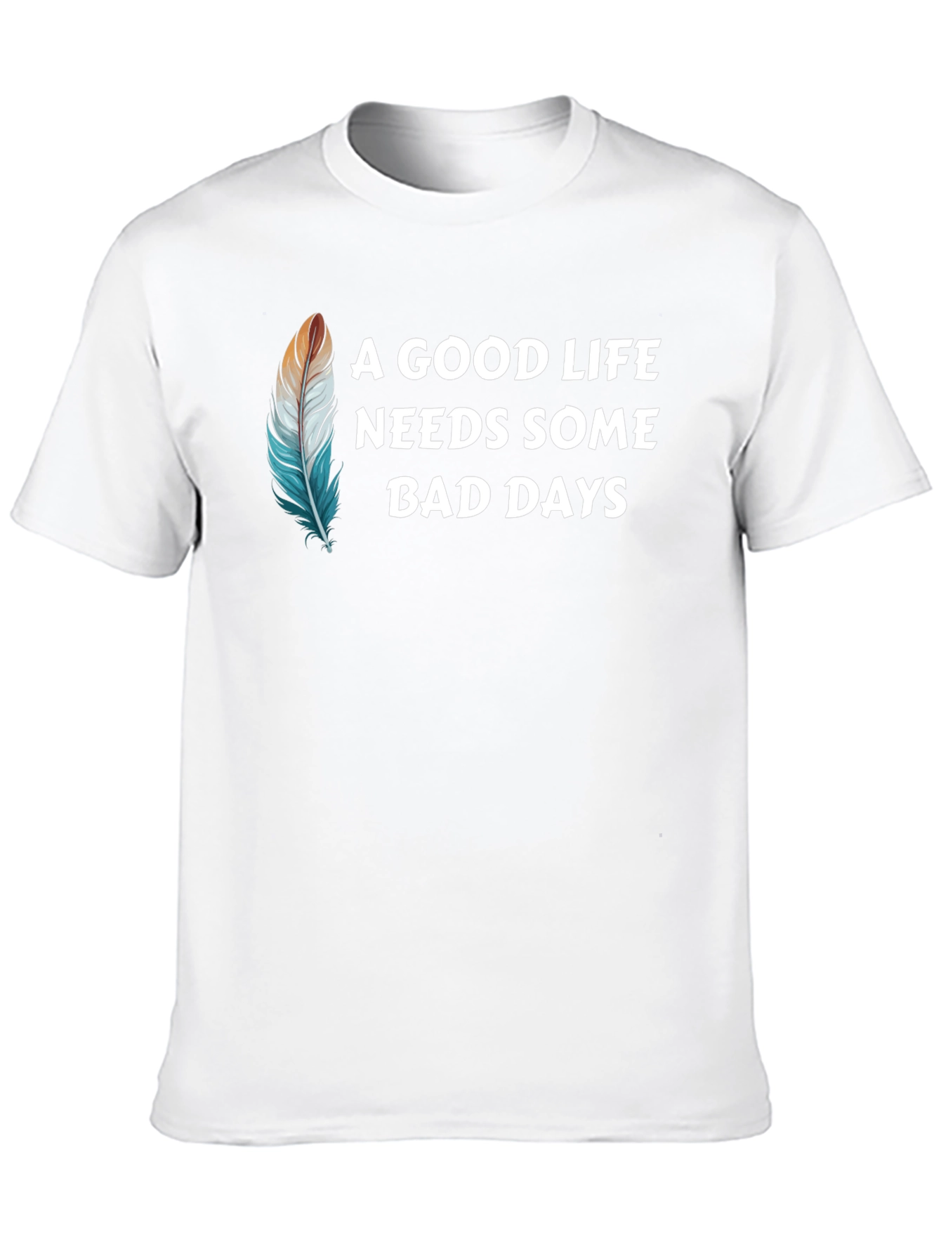 Black A Good Life T-Shirt view 10