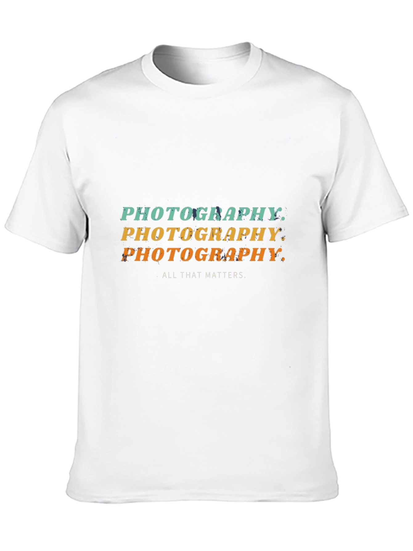 Black Photography Matters Graphic Tee view 10