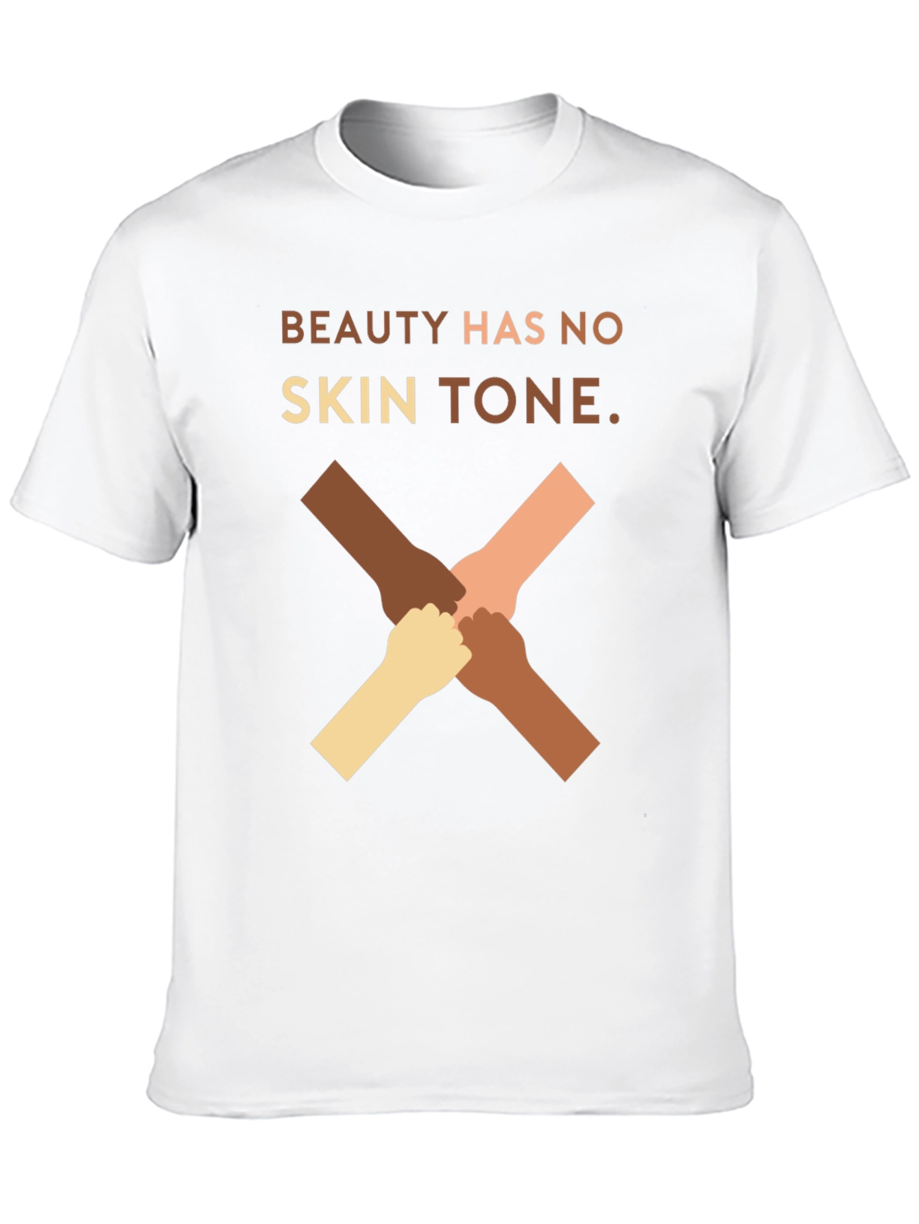 Black Beauty Has No Skin Tone Graphic T-Shirt view 10