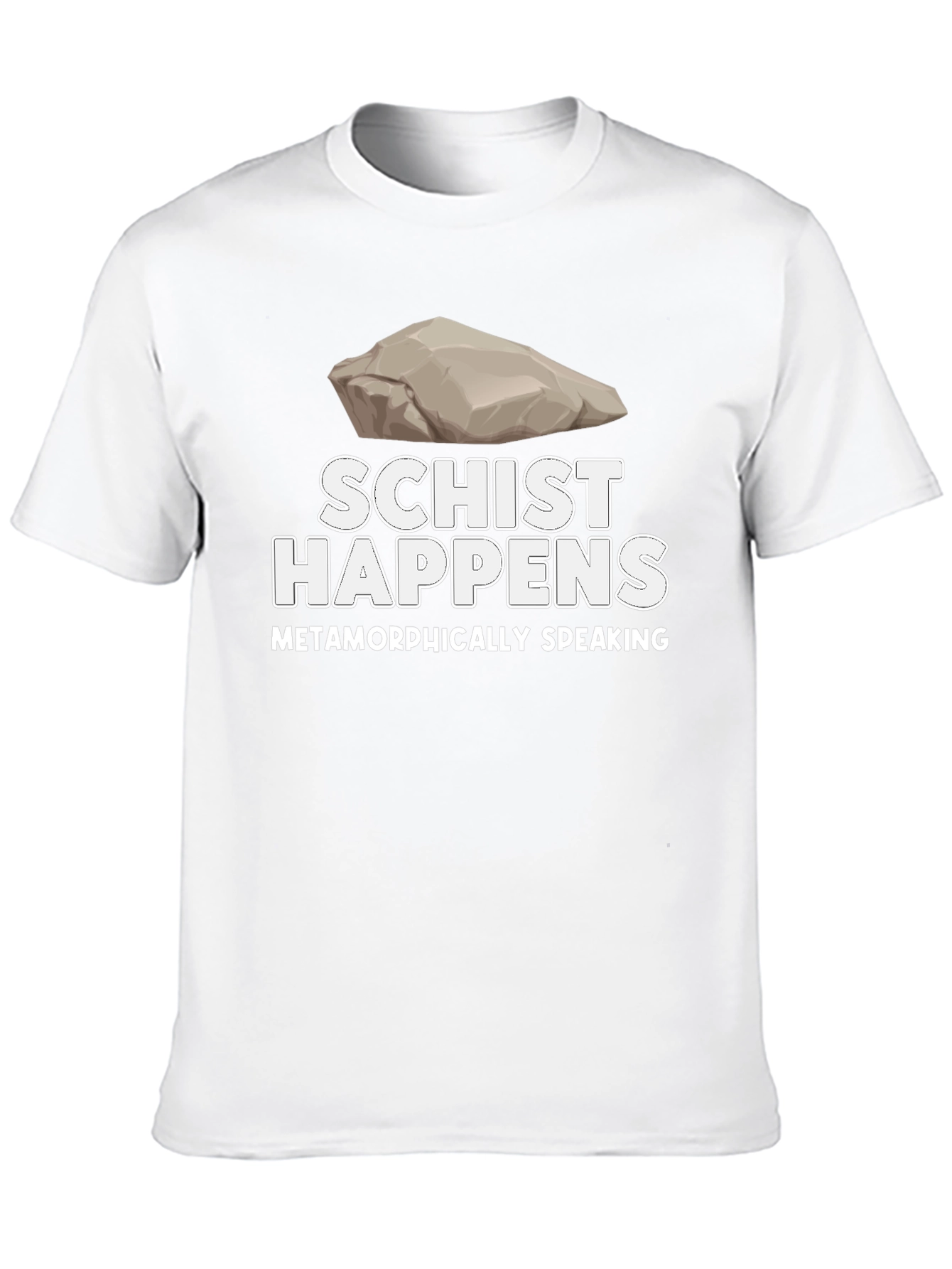 Black Schist Happens Metamorphically Speaking T-Shirt view 10
