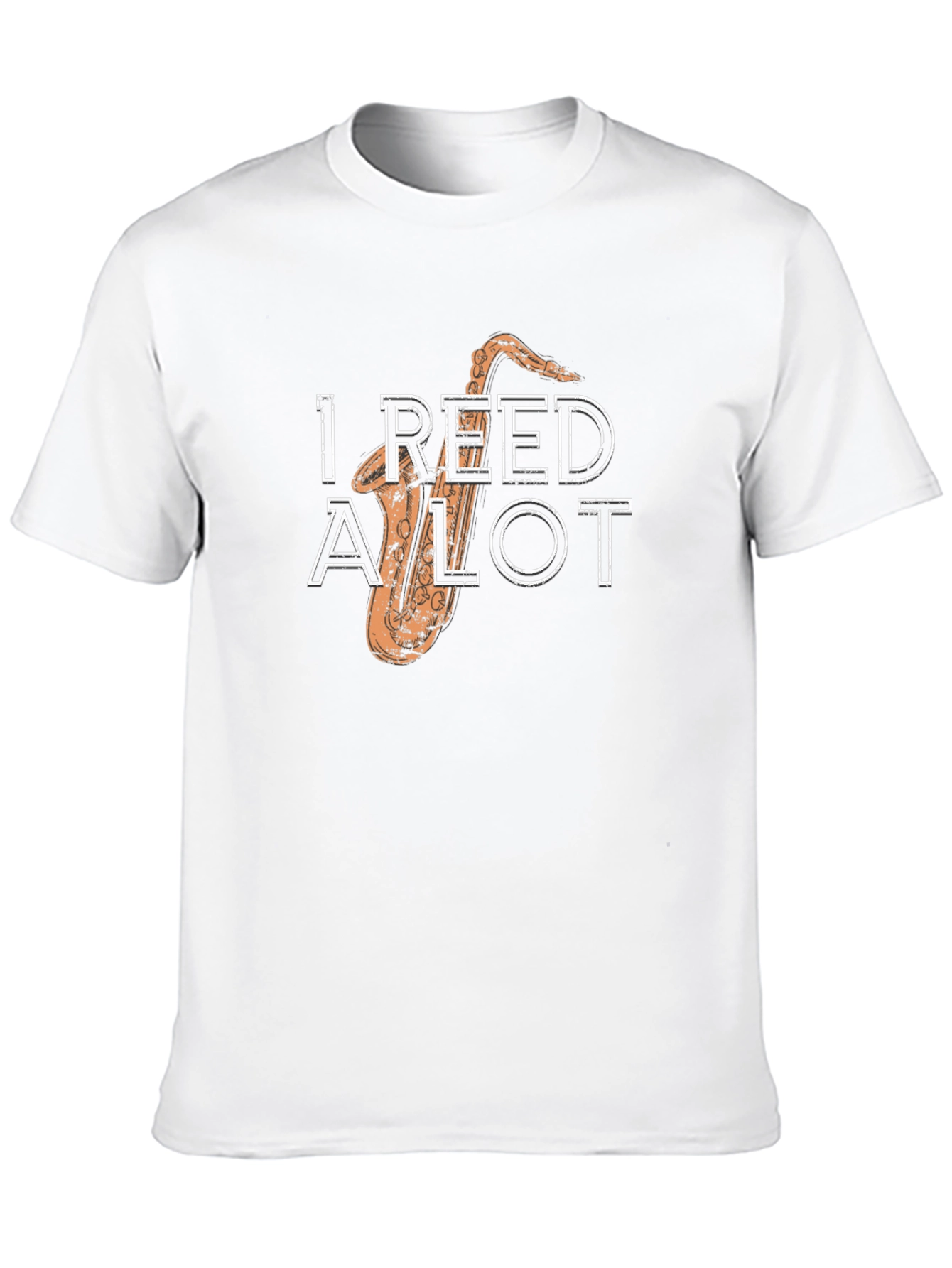 Black I Reed A Lot Saxophone T-Shirt view 10