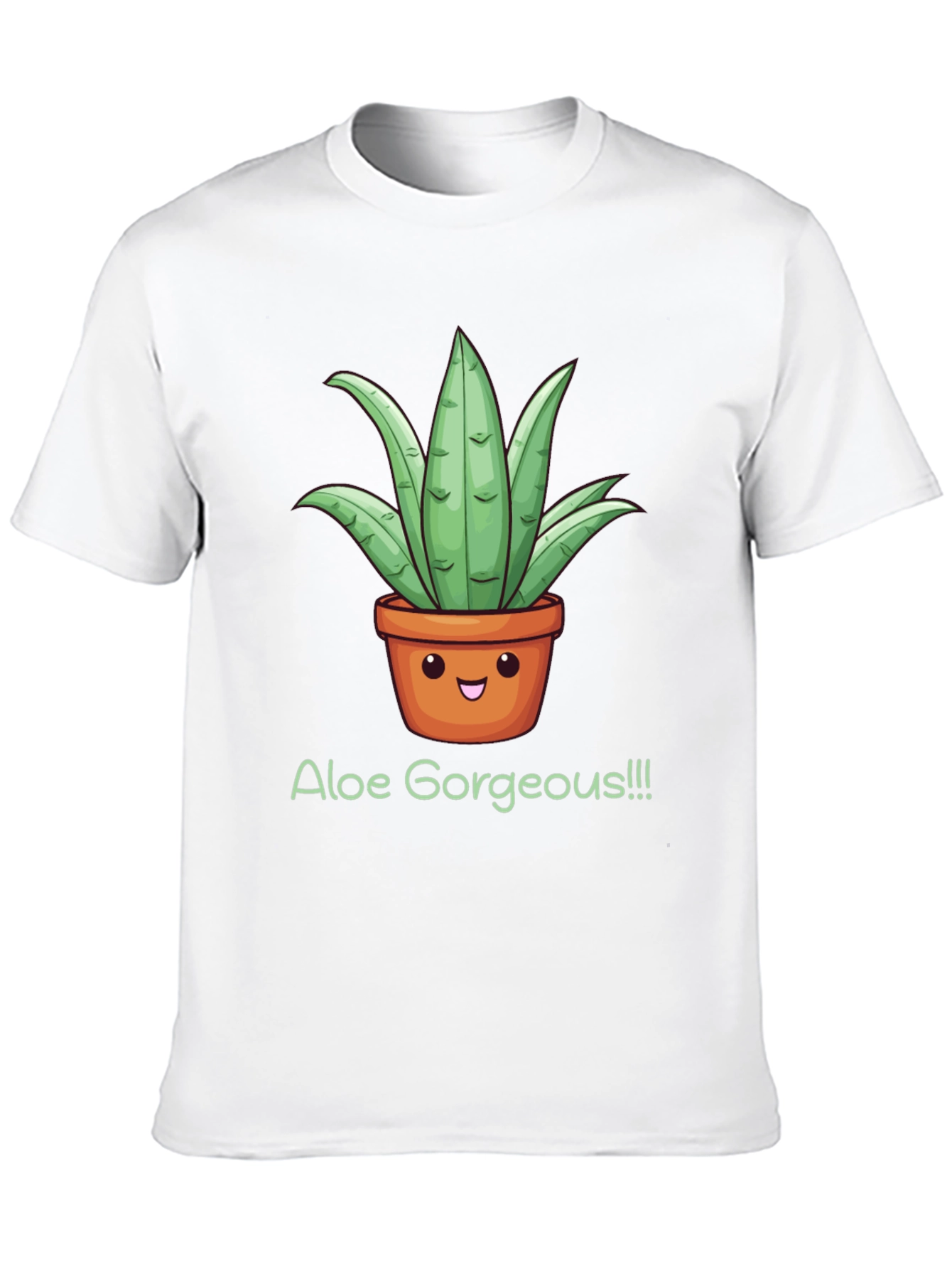 Black Aloe Gorgeous Graphic Tee view 10