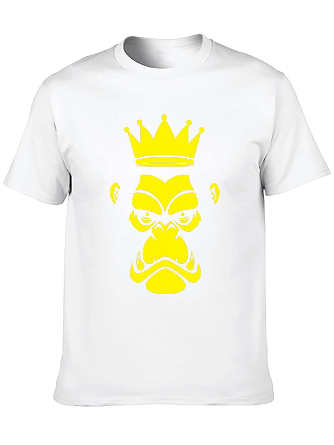 Black King Kong Graphic Tee - Black view 10