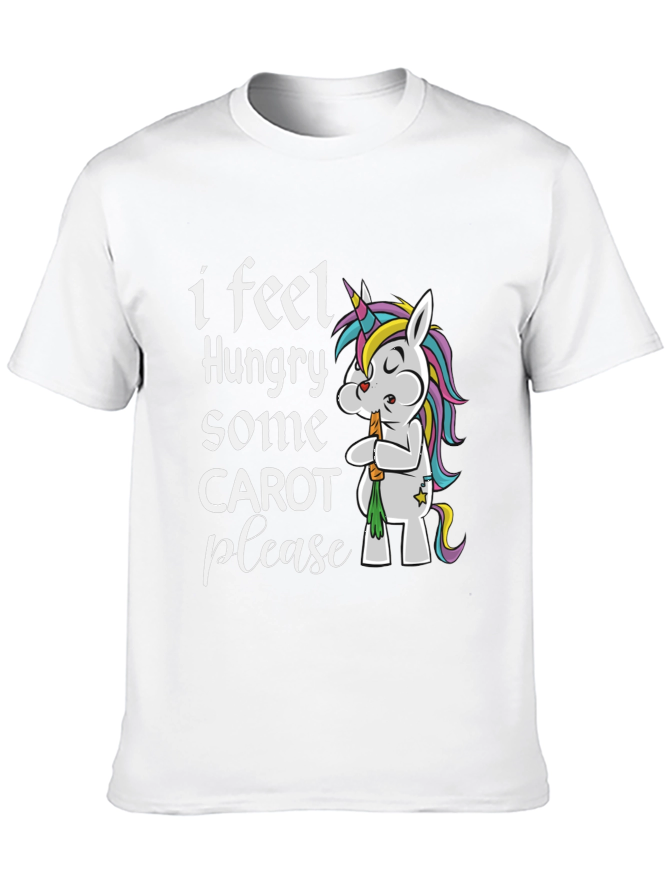 Unicorn Carrot Lover T-Shirt - Cute & Fun! - 10