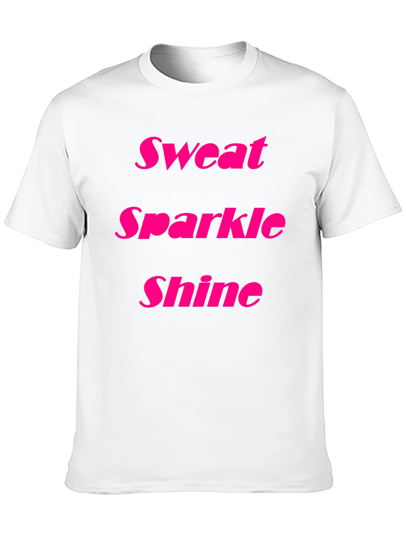 Black Sweat Sparkle Shine Black T-Shirt view 10